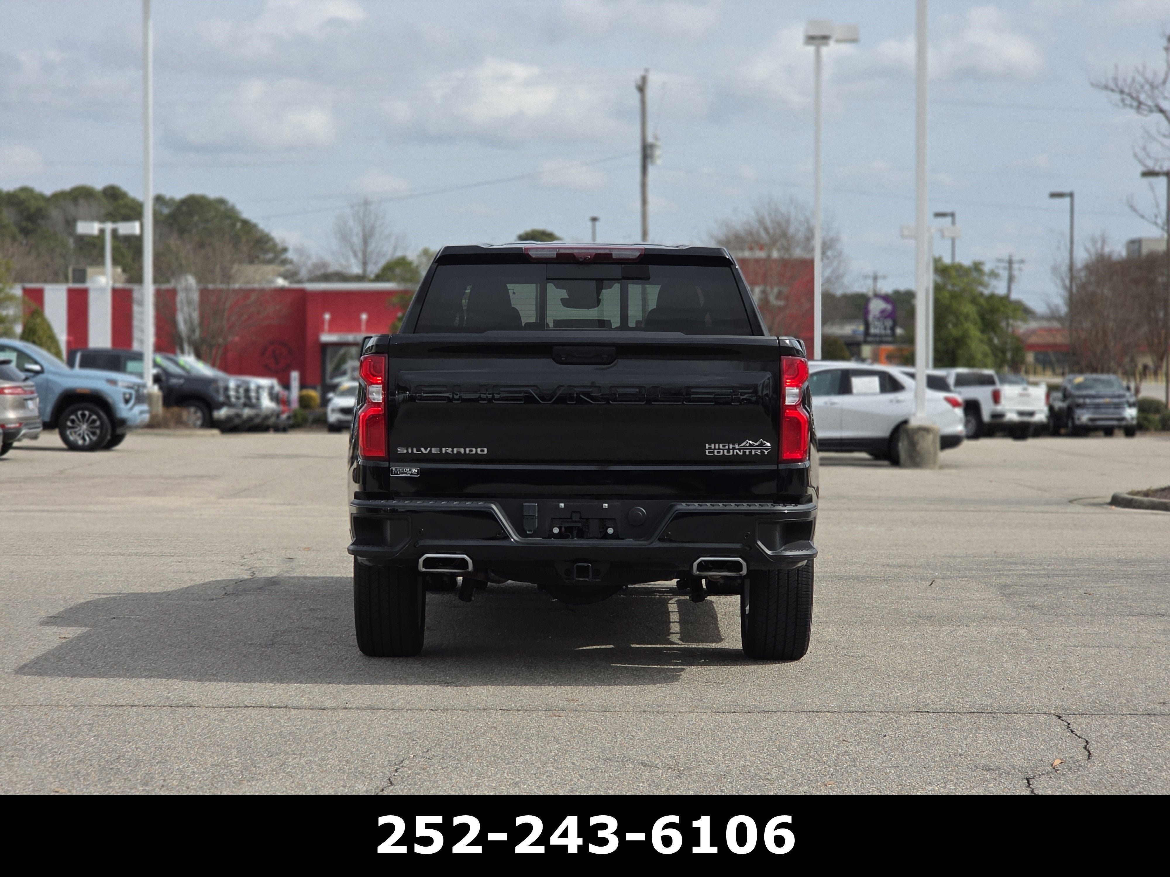 2022 Chevrolet Silverado 1500 High Country