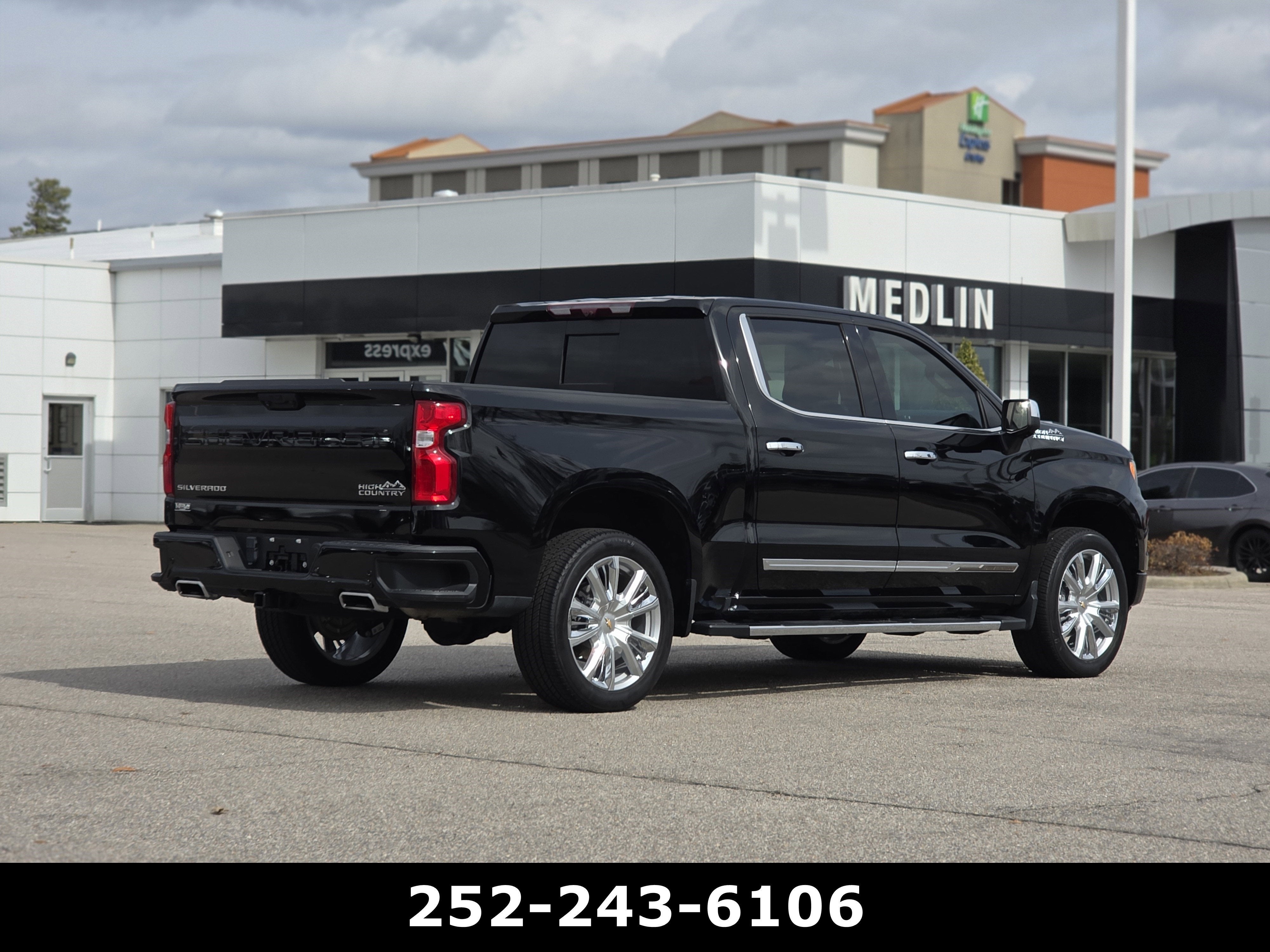 2022 Chevrolet Silverado 1500 High Country