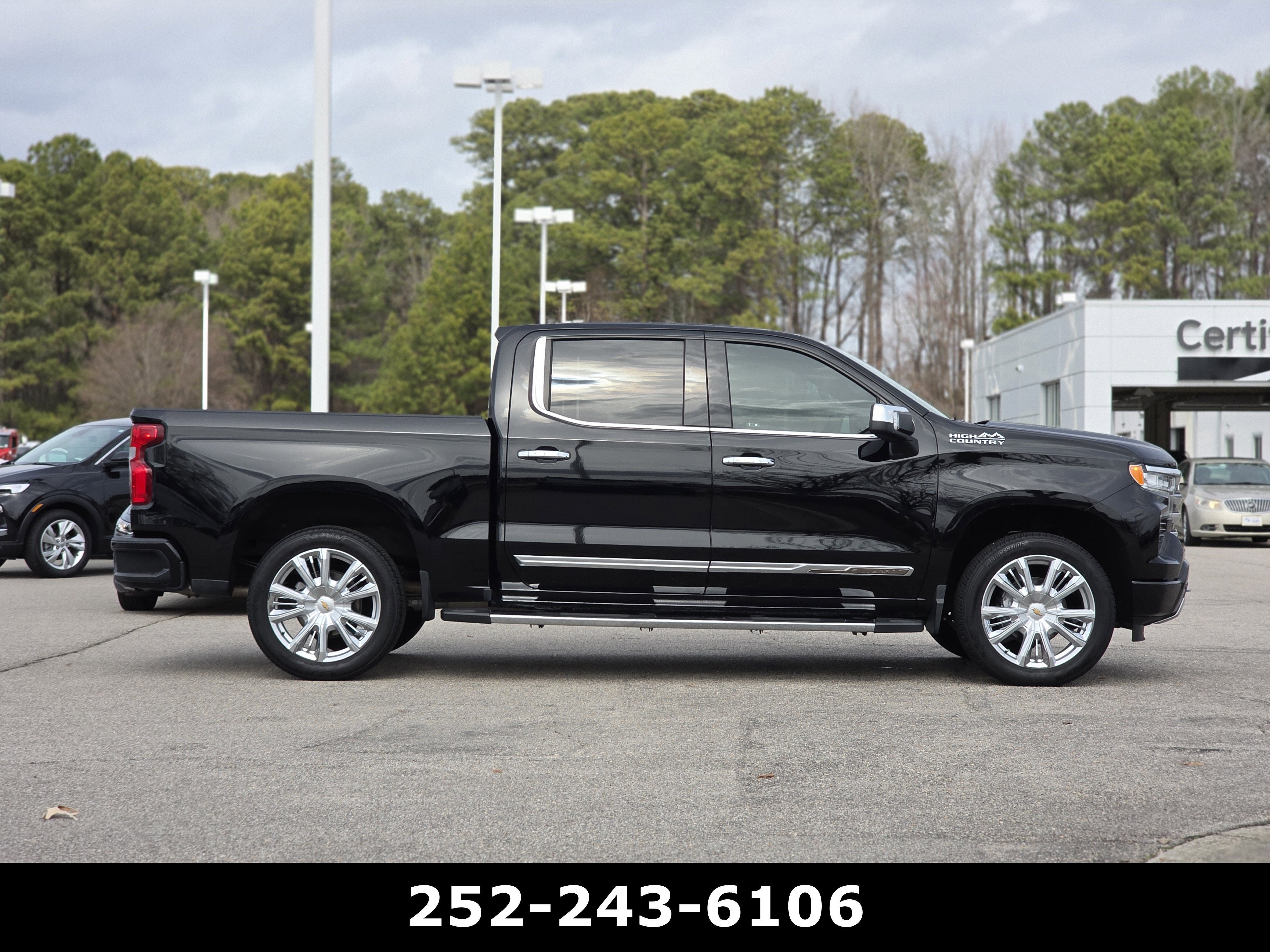 2022 Chevrolet Silverado 1500 High Country