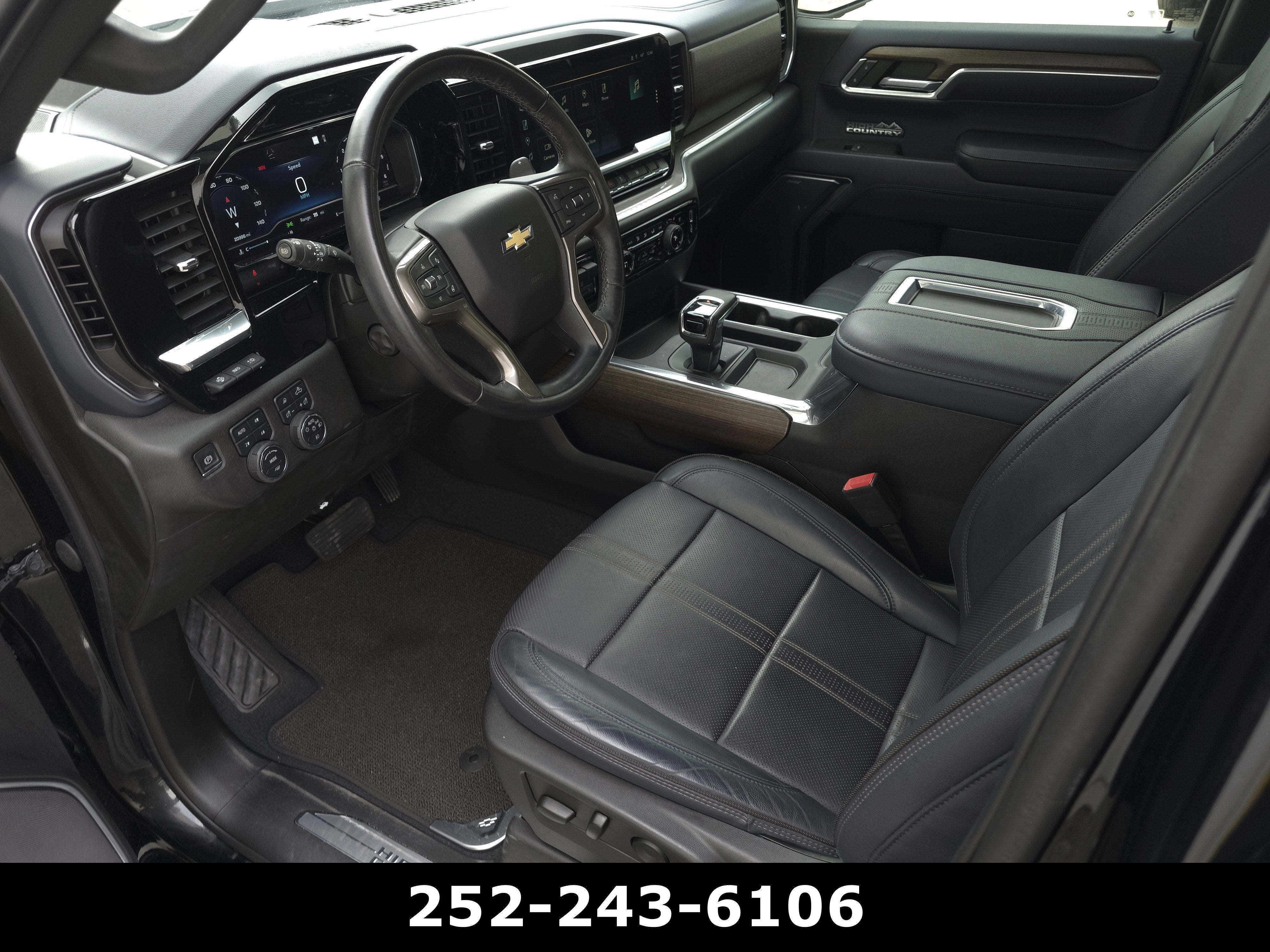 2022 Chevrolet Silverado 1500 High Country