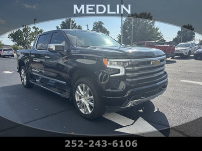 2026 Chevrolet Silverado 1500 High Country