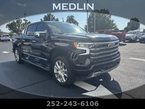 2026 Chevrolet Silverado 1500 High Country