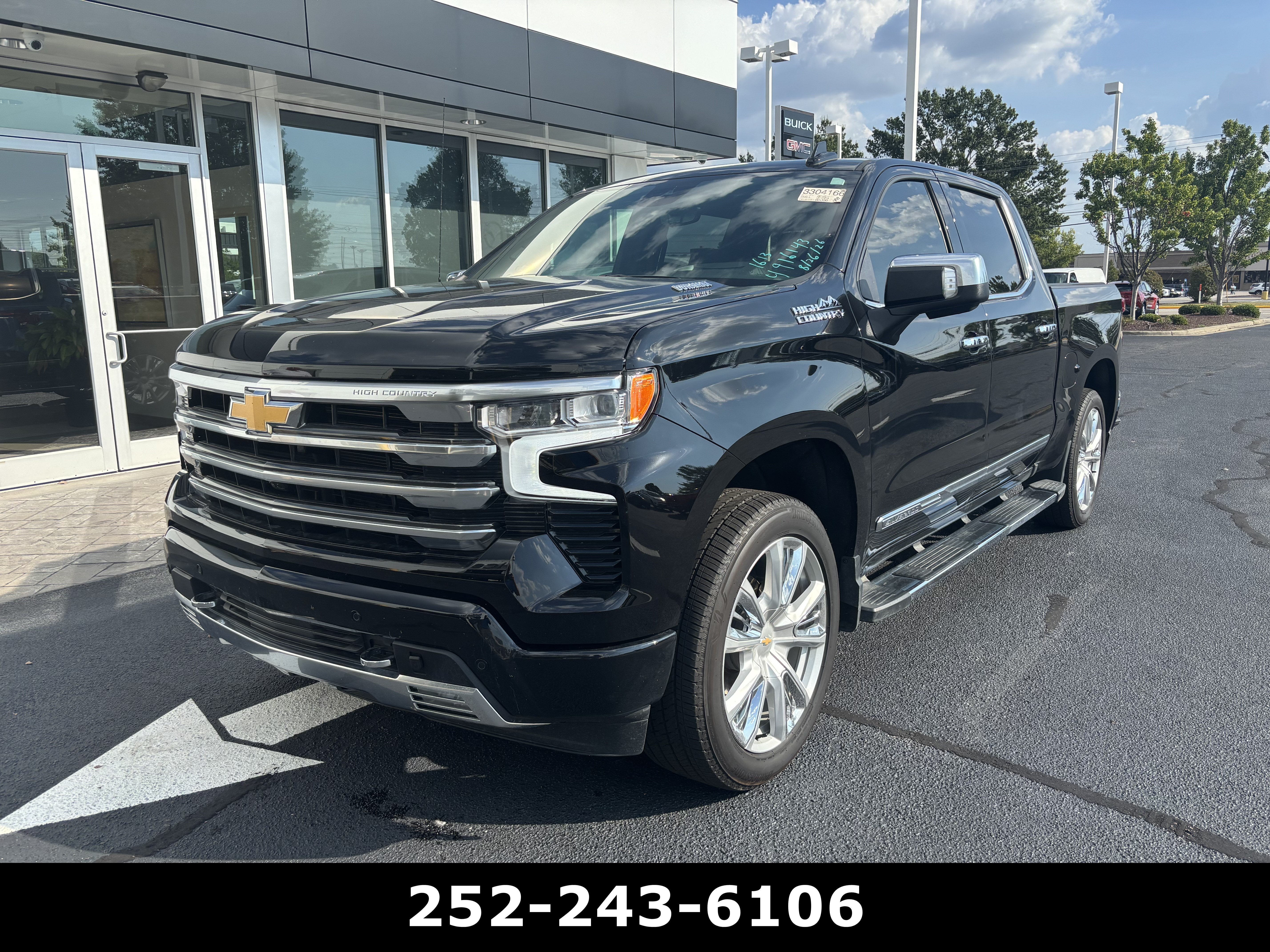 2026 Chevrolet Silverado 1500 High Country
