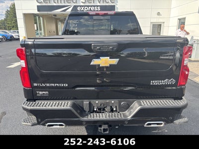 2026 Chevrolet Silverado 1500 High Country