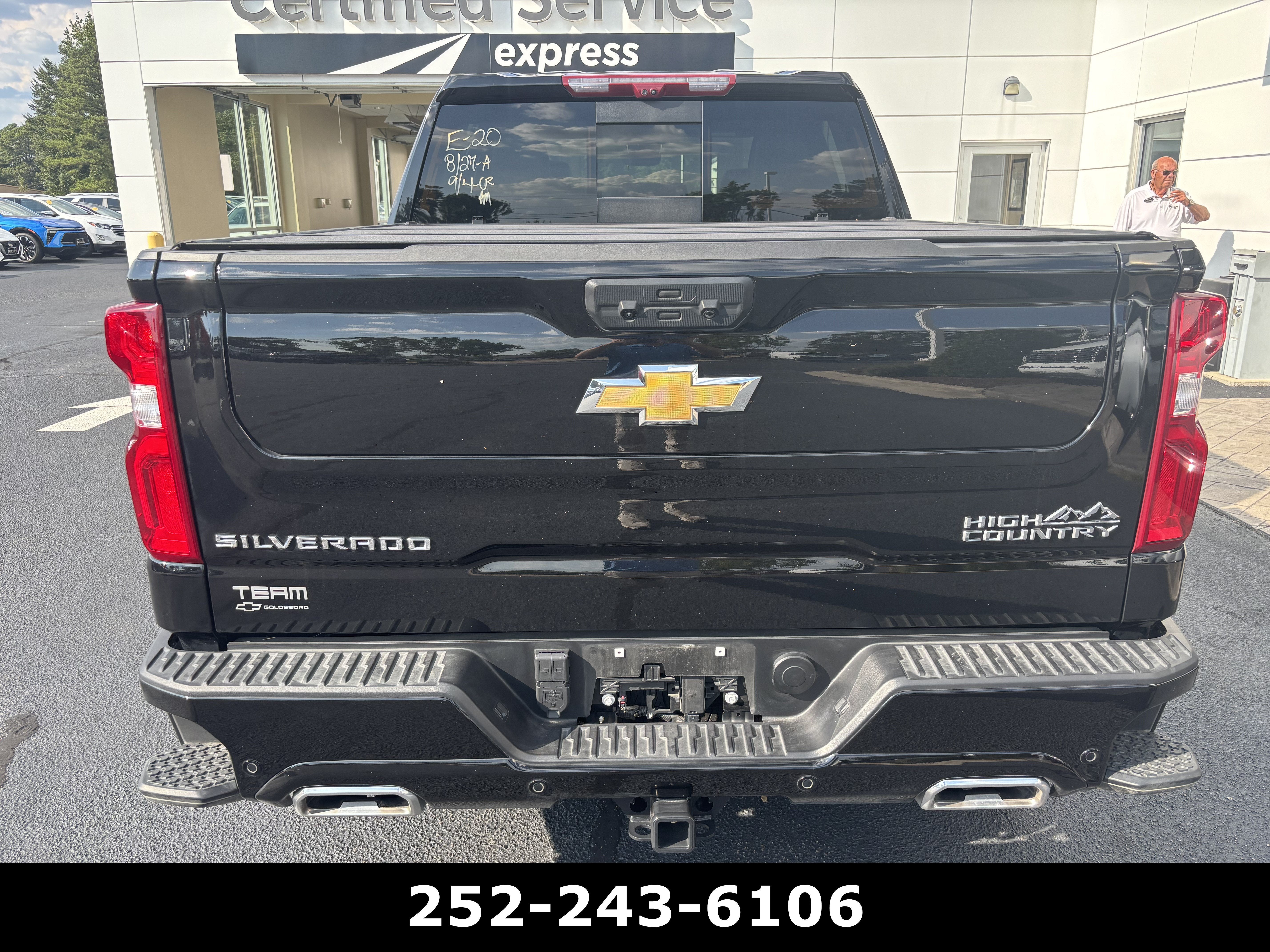 2026 Chevrolet Silverado 1500 High Country