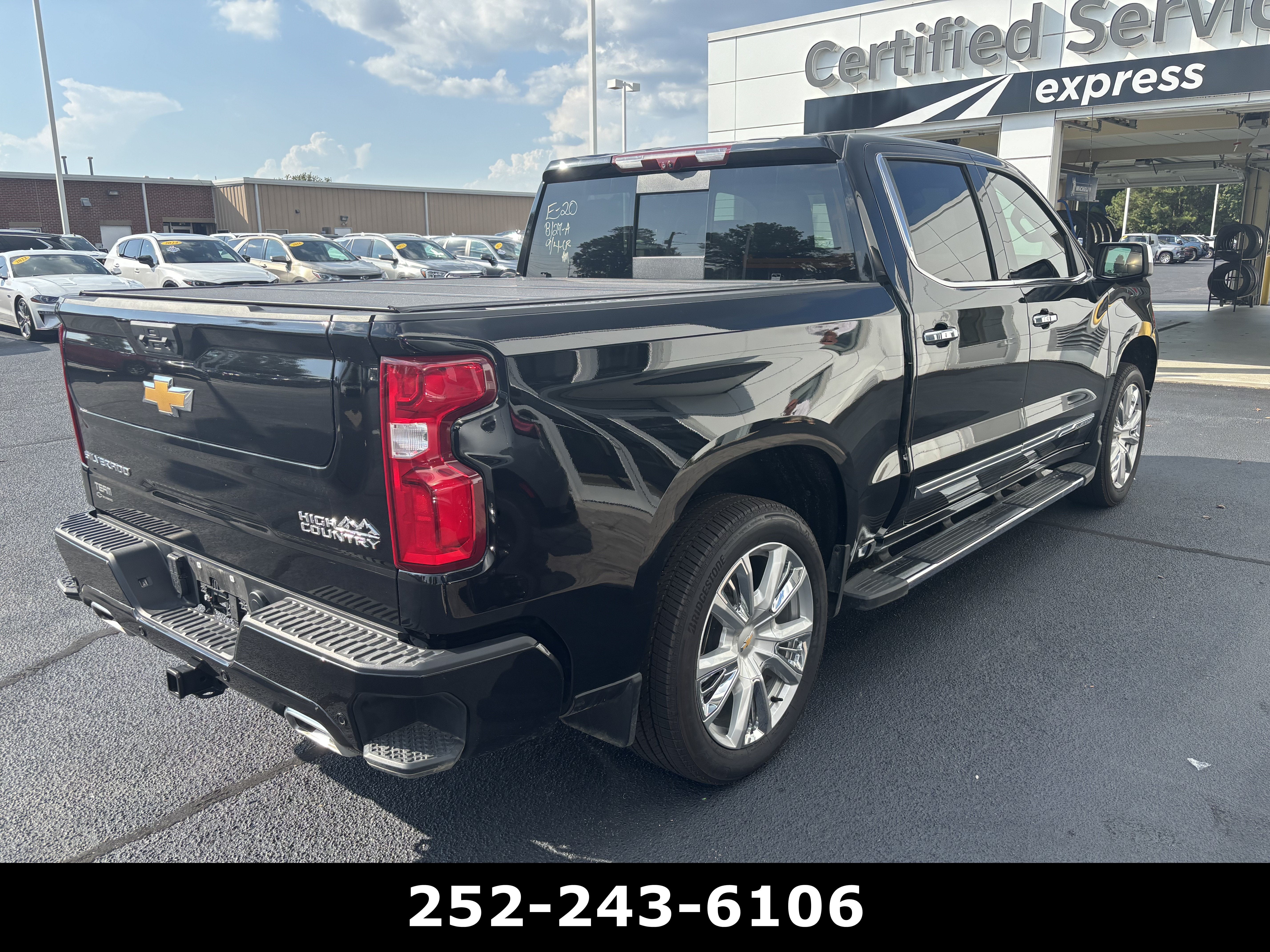 2026 Chevrolet Silverado 1500 High Country