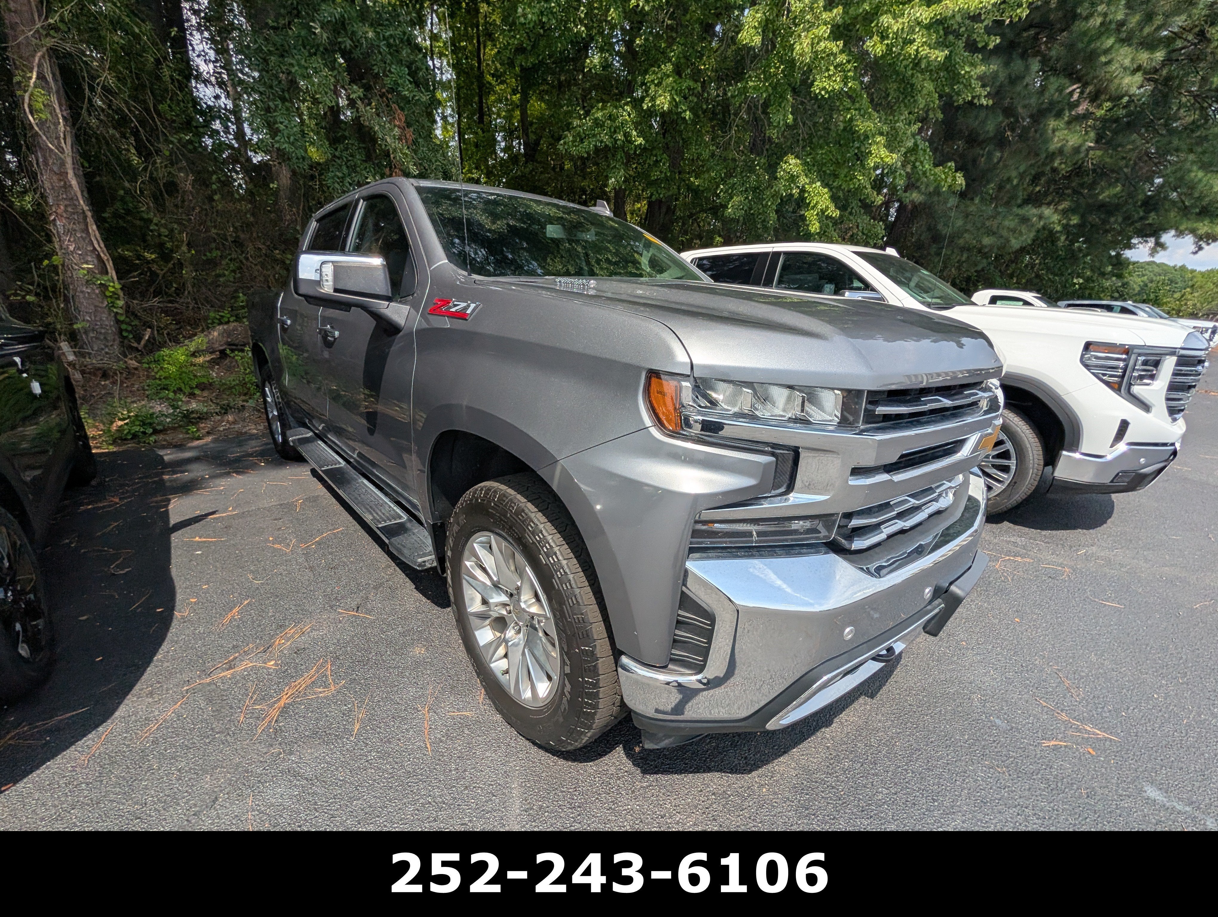 2021 Chevrolet Silverado 1500 LTZ