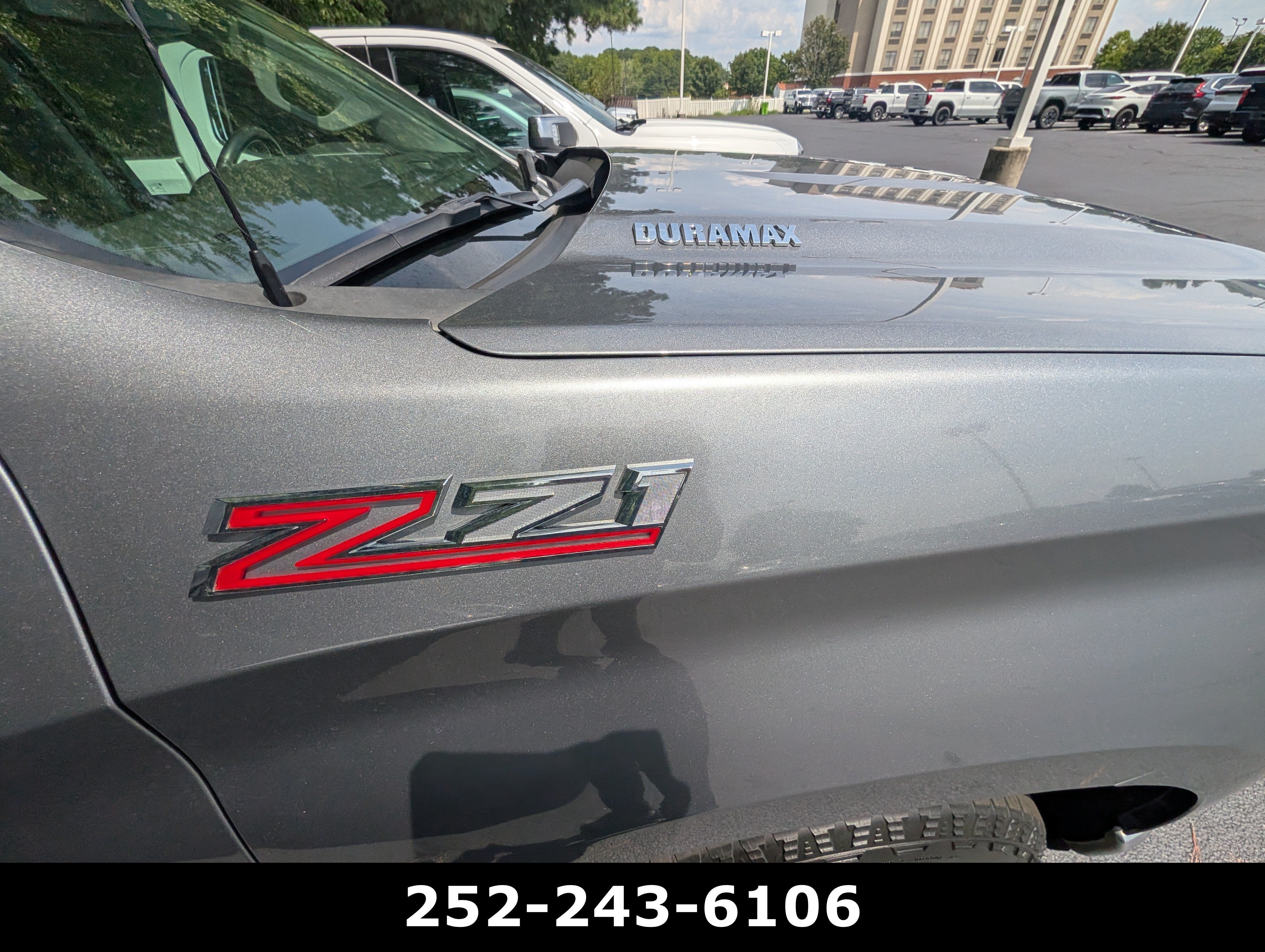 2021 Chevrolet Silverado 1500 LTZ