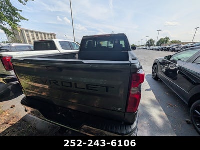 2021 Chevrolet Silverado 1500 LTZ