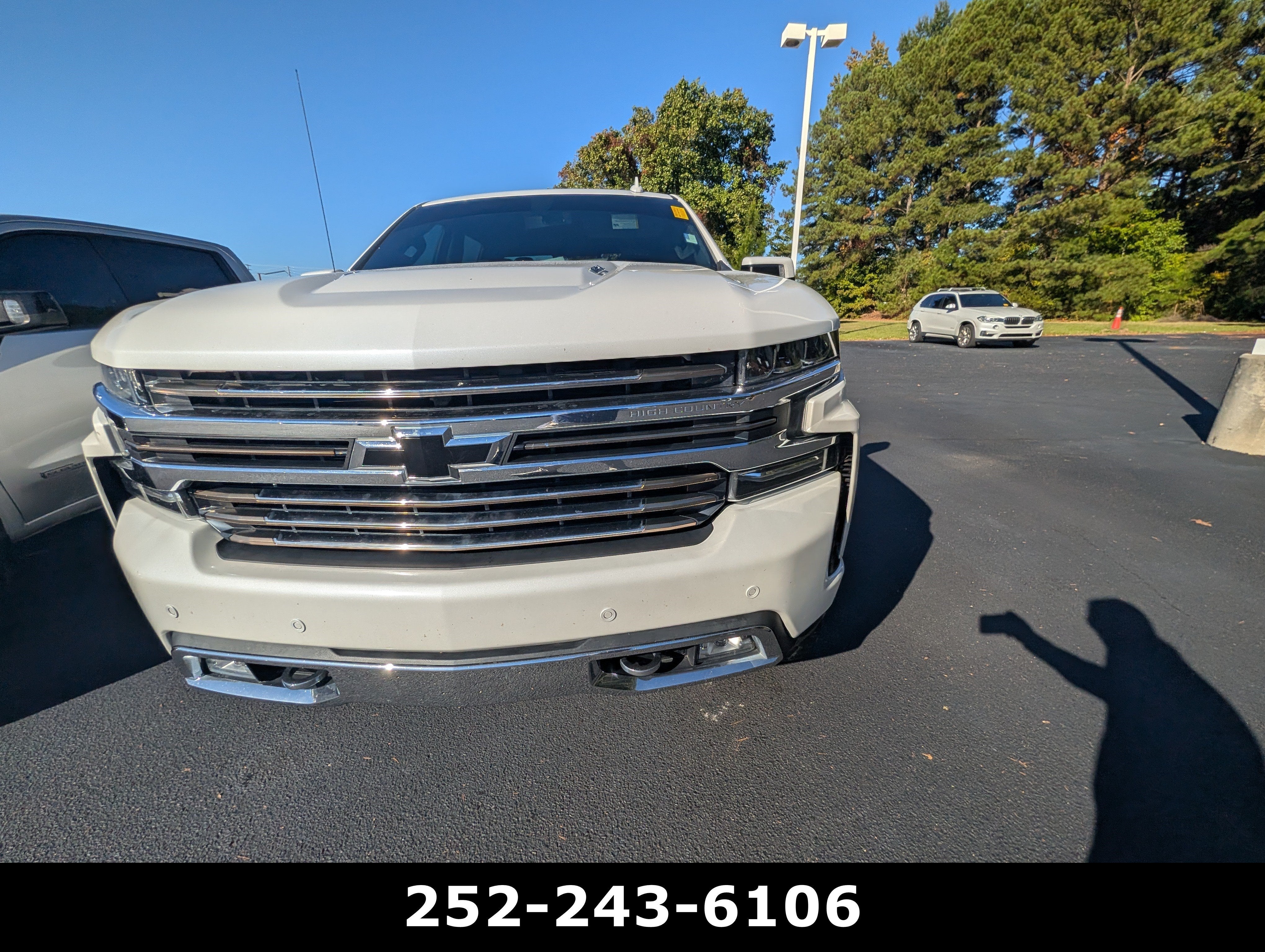 2021 Chevrolet Silverado 1500 High Country