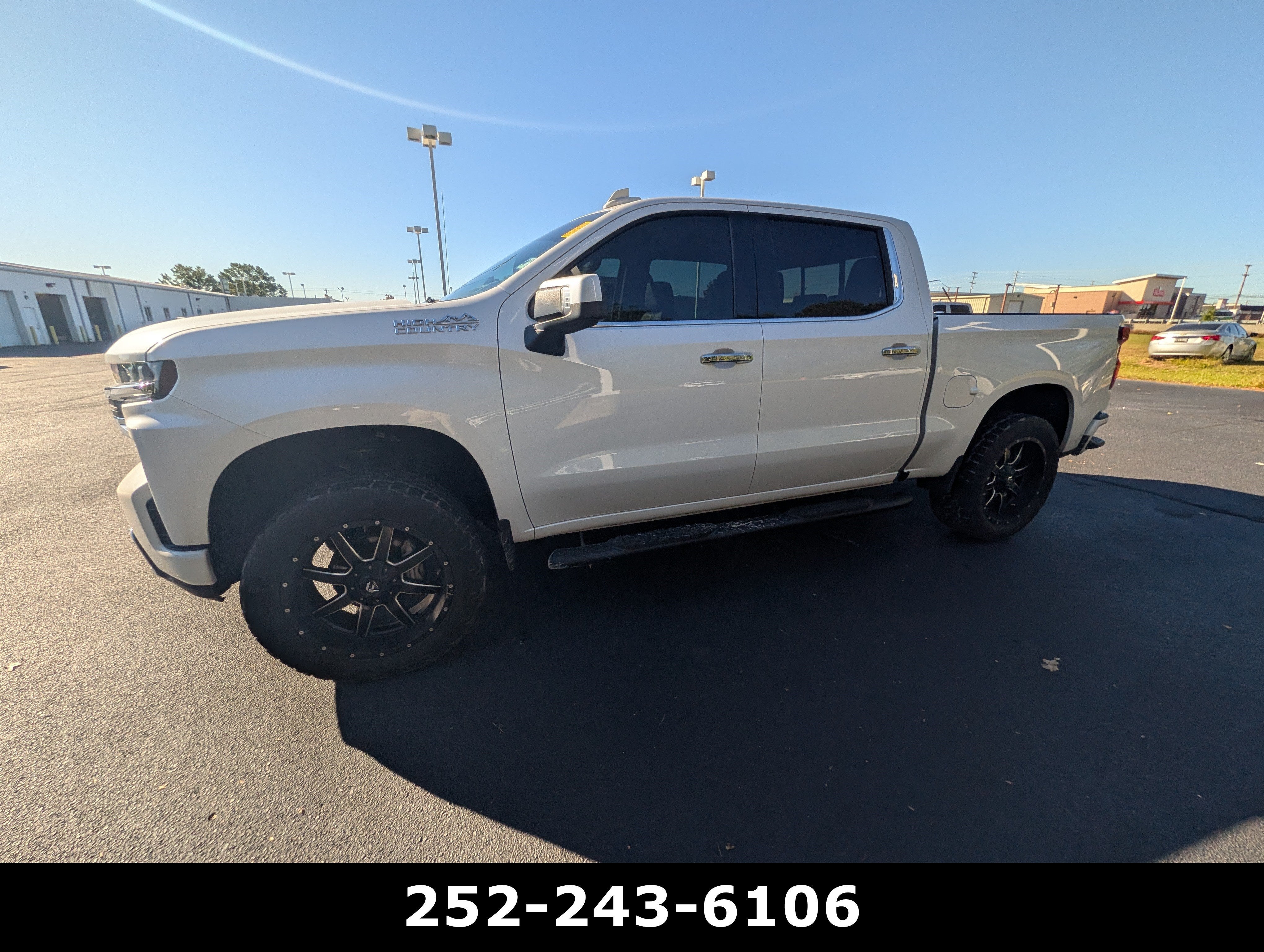 2021 Chevrolet Silverado 1500 High Country