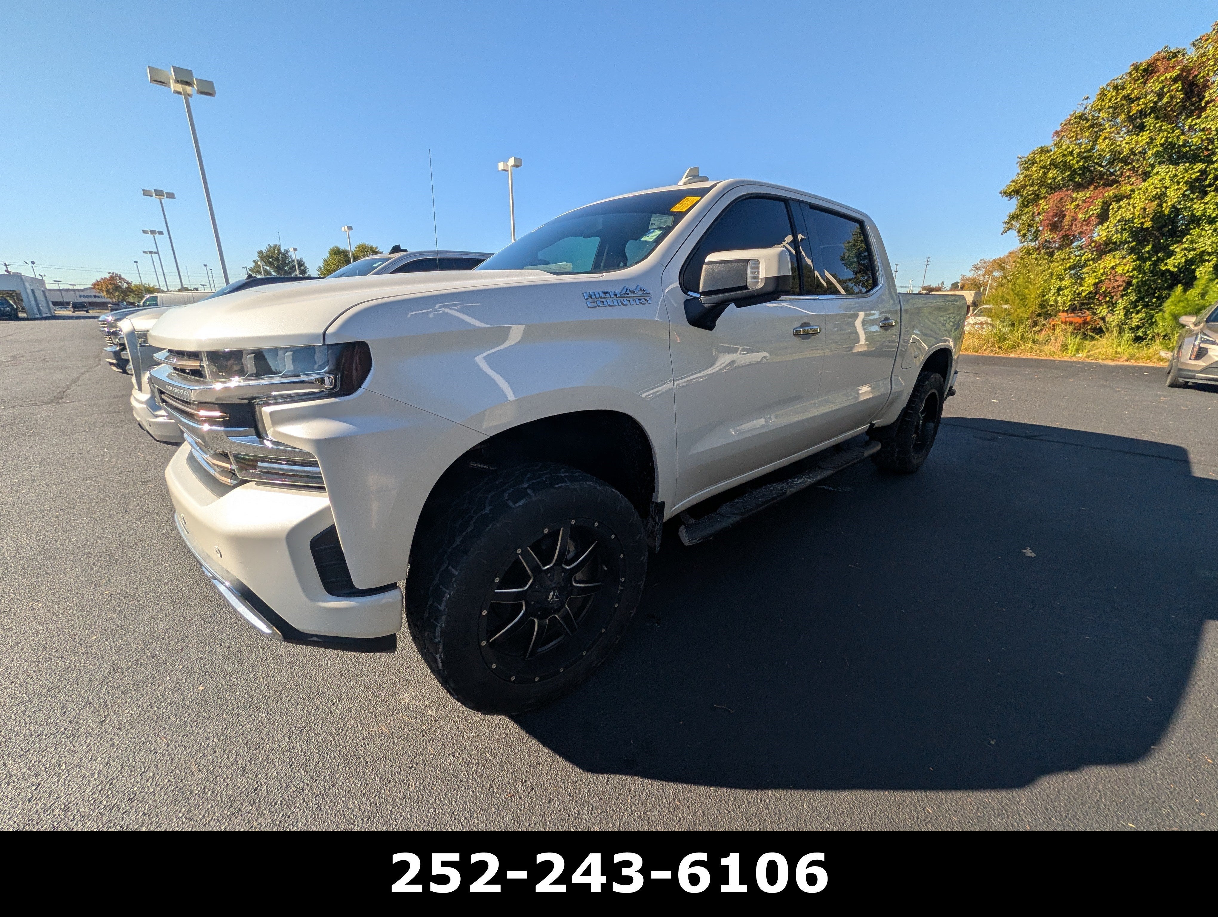 2021 Chevrolet Silverado 1500 High Country