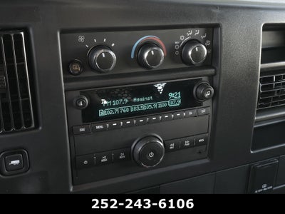2025 Chevrolet Express Cargo WT