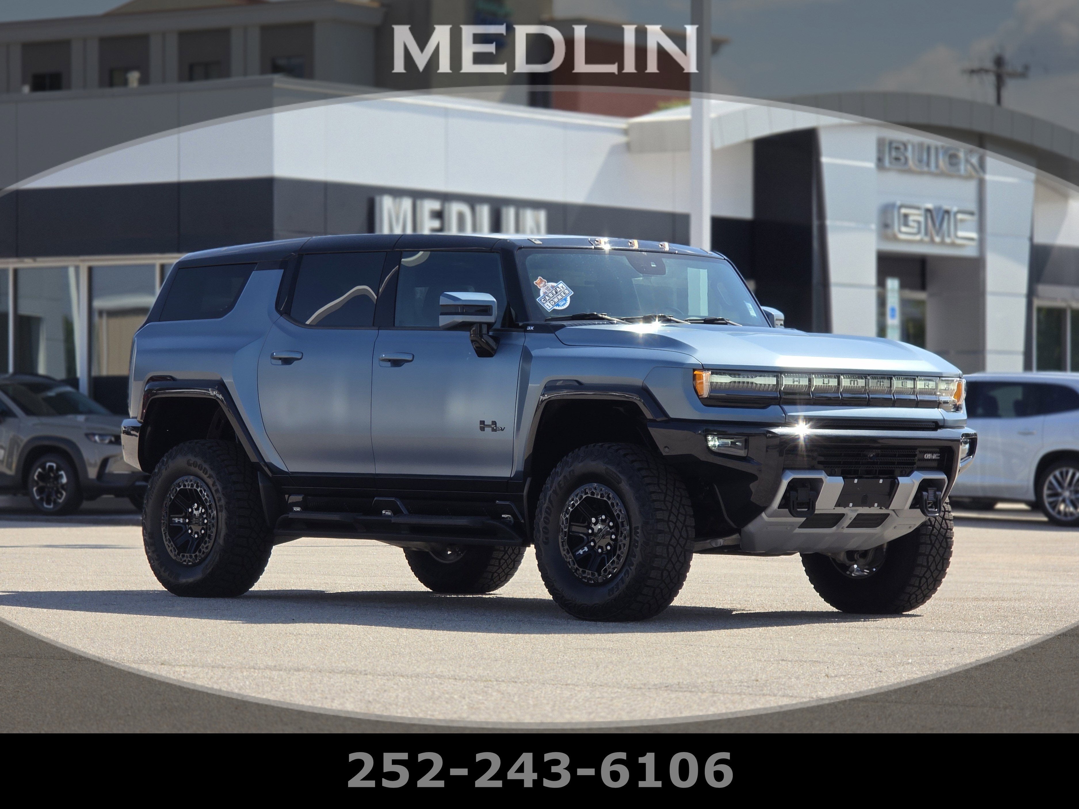 2024 GMC HUMMER EV SUV 3X OMEGA LIMITED EDITION
