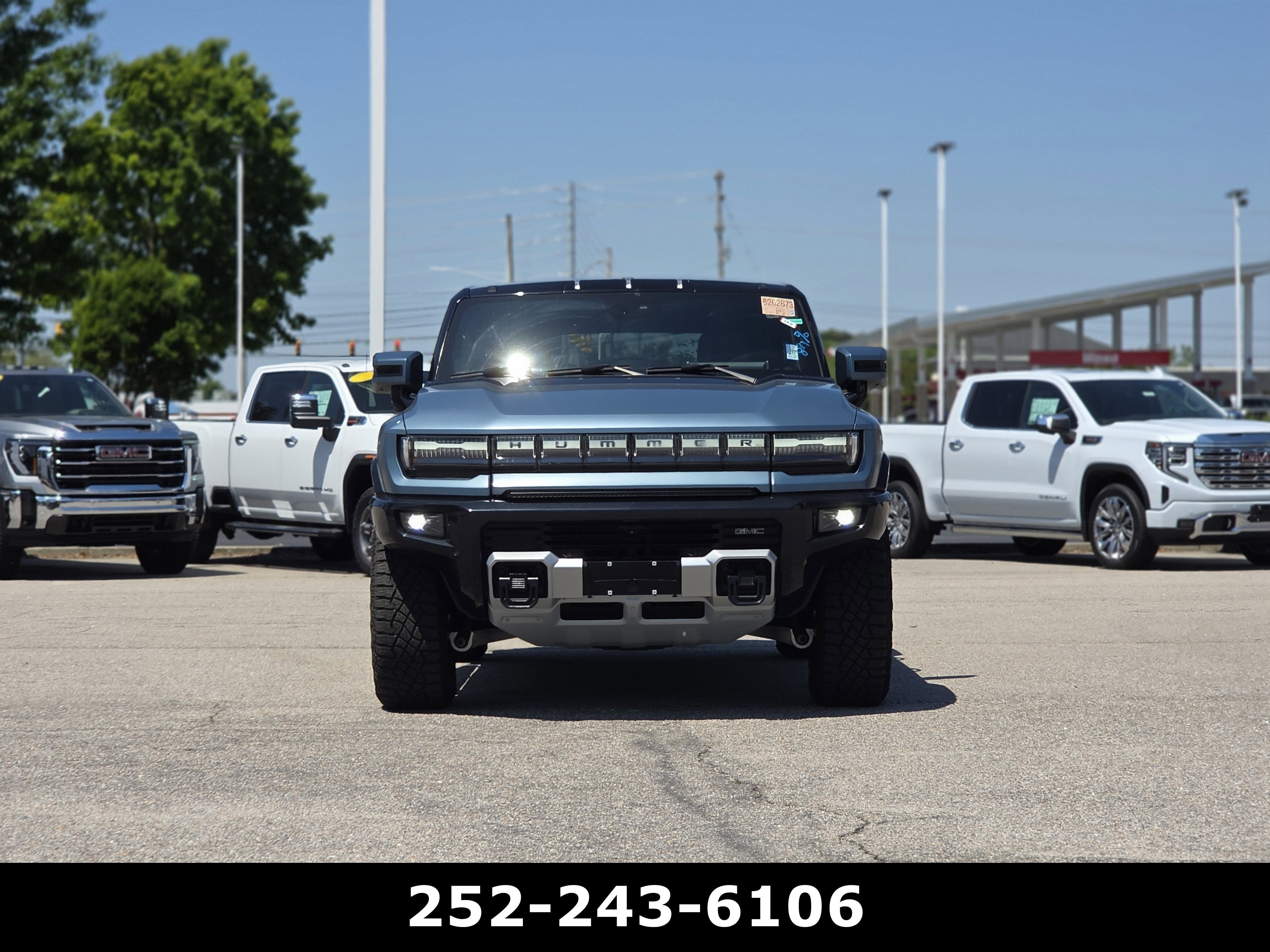 Used 2024 GMC HUMMER EV 3X with VIN 1GKB0SDC5RU109198 for sale in Wilson, NC