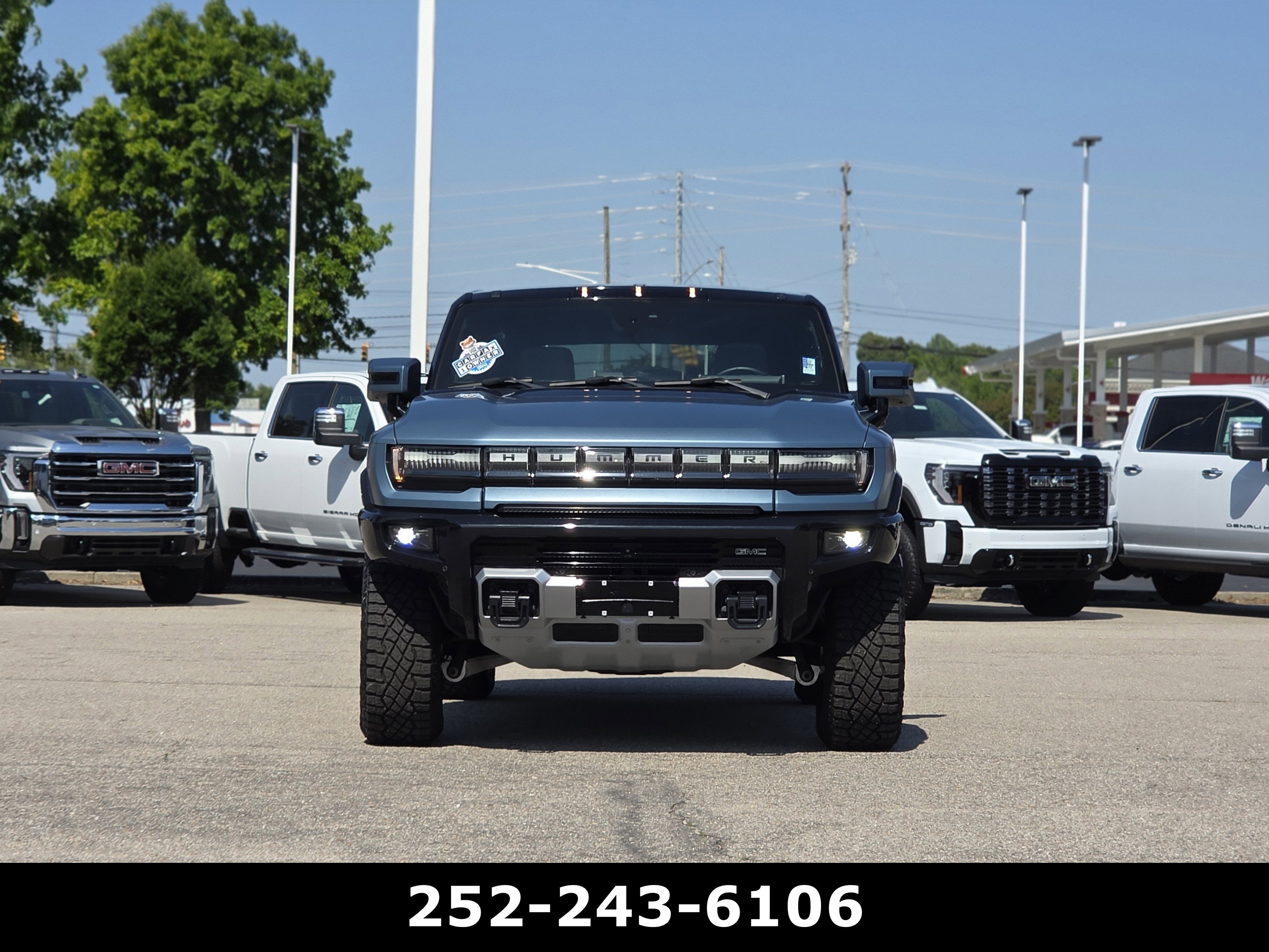 2024 GMC HUMMER EV SUV 3X OMEGA LIMITED EDITION