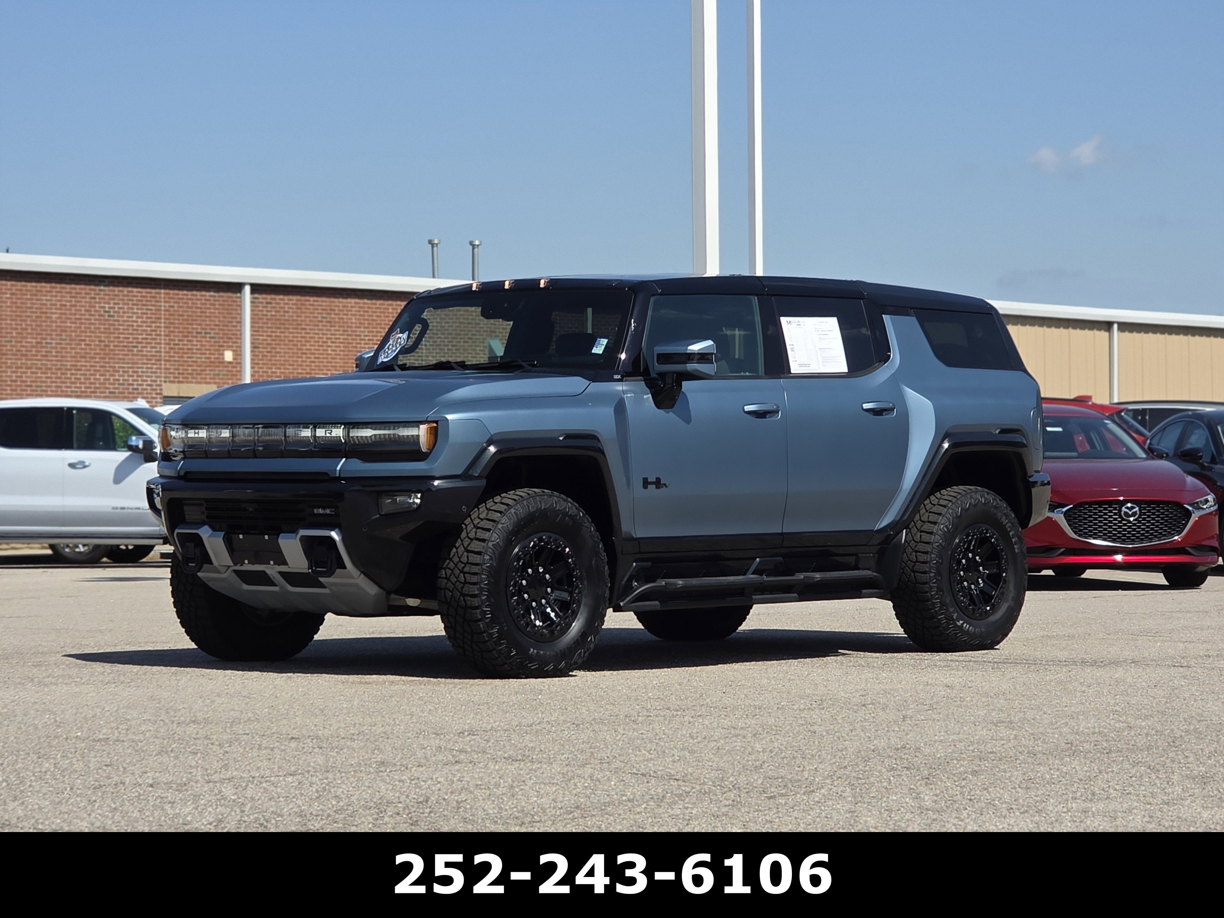 2024 GMC HUMMER EV SUV 3X OMEGA LIMITED EDITION