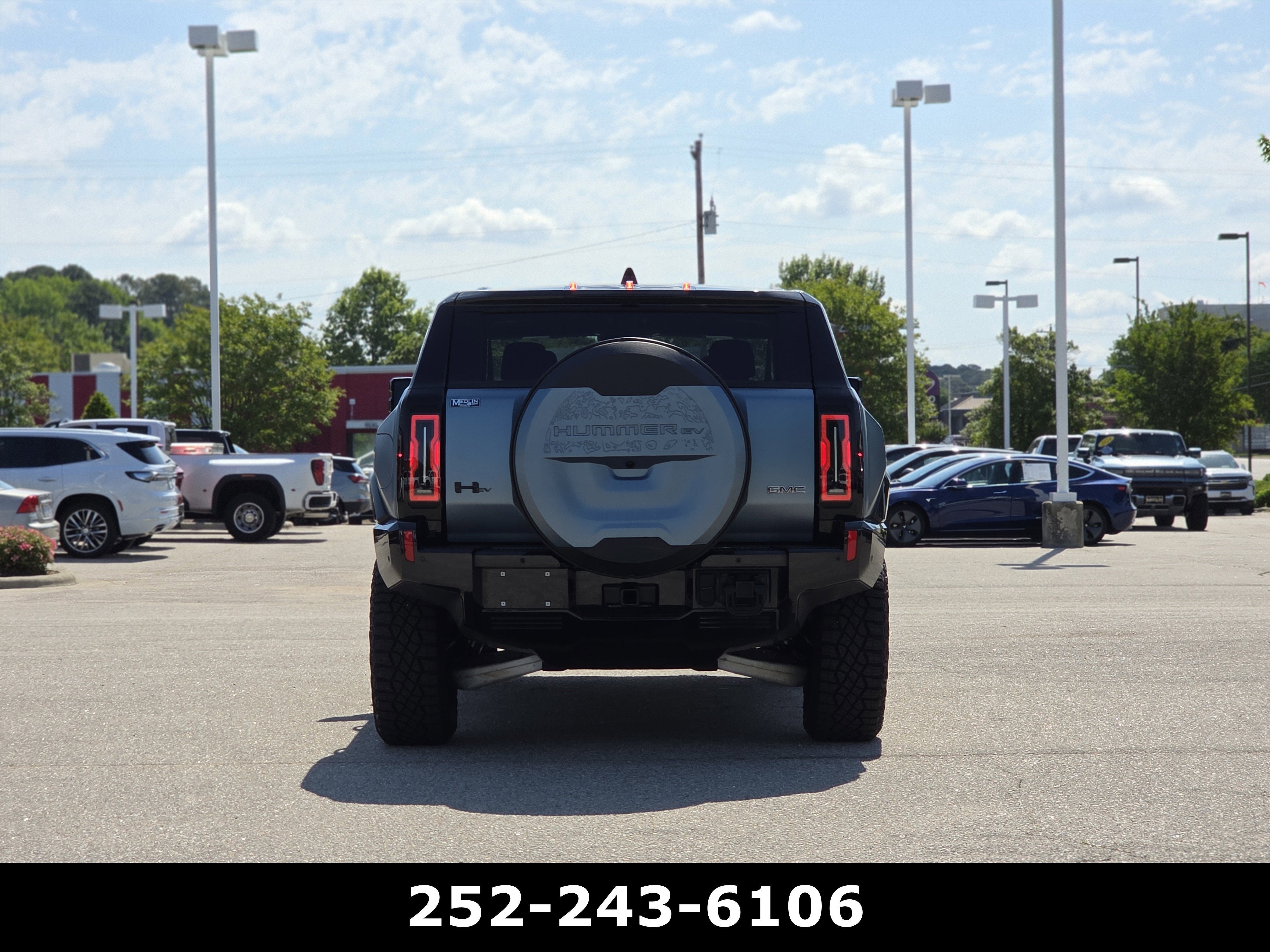 2024 GMC HUMMER EV SUV 3X OMEGA LIMITED EDITION