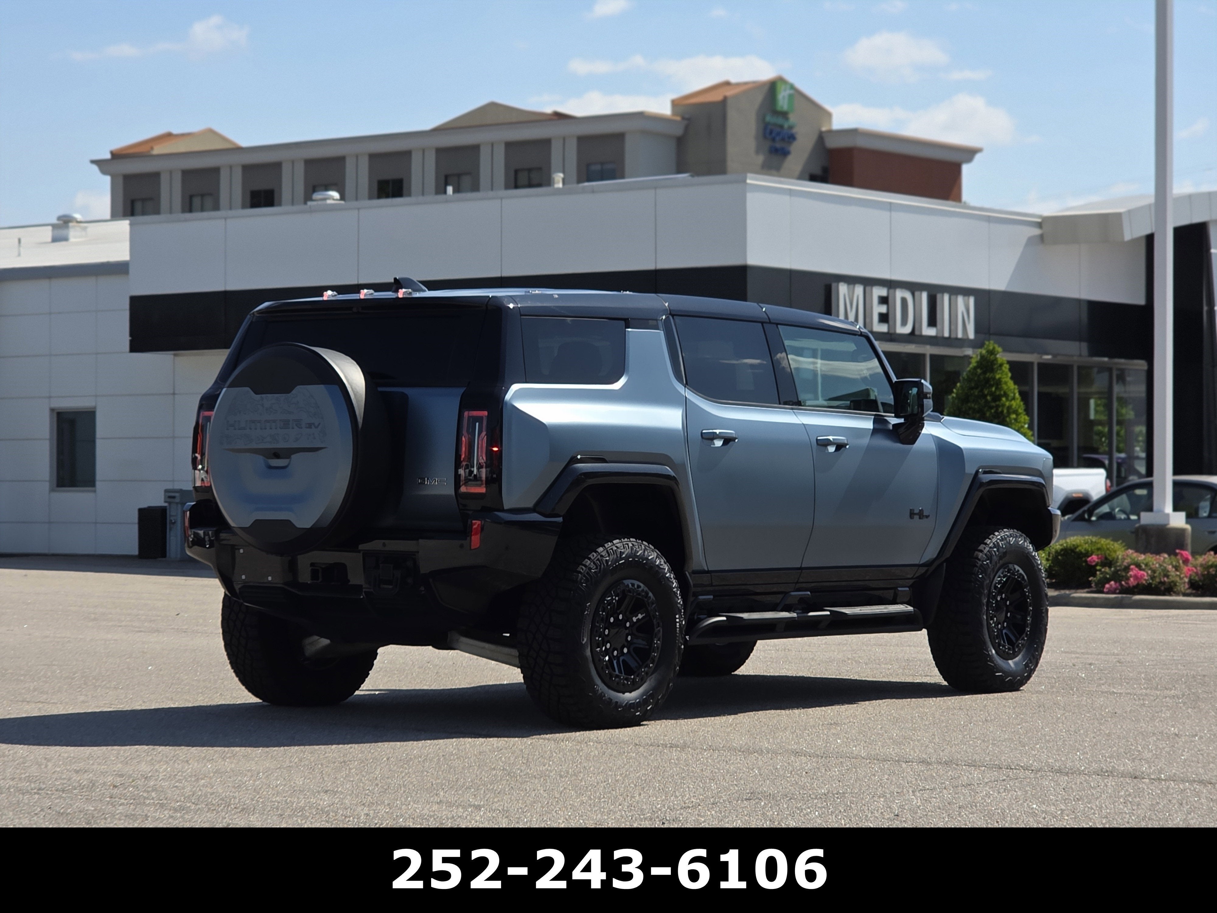2024 GMC HUMMER EV SUV 3X OMEGA LIMITED EDITION