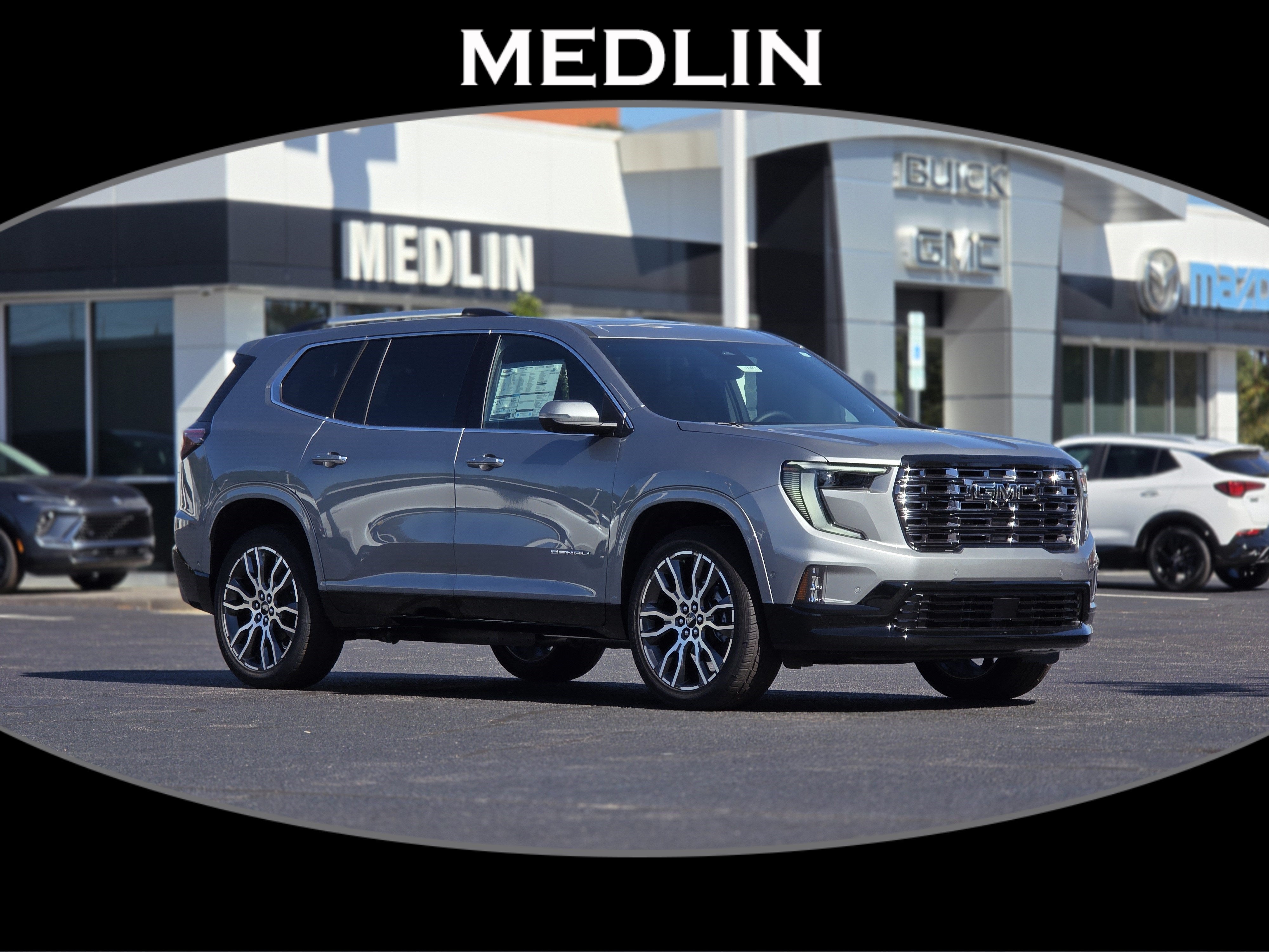 2027 GMC Acadia Denali Ultimate