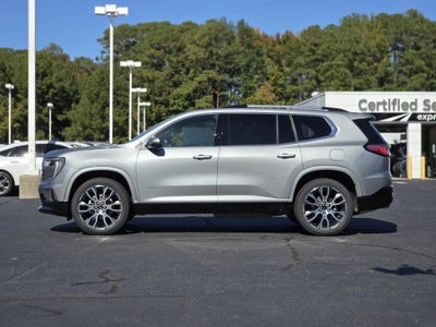 2027 GMC Acadia Denali Ultimate