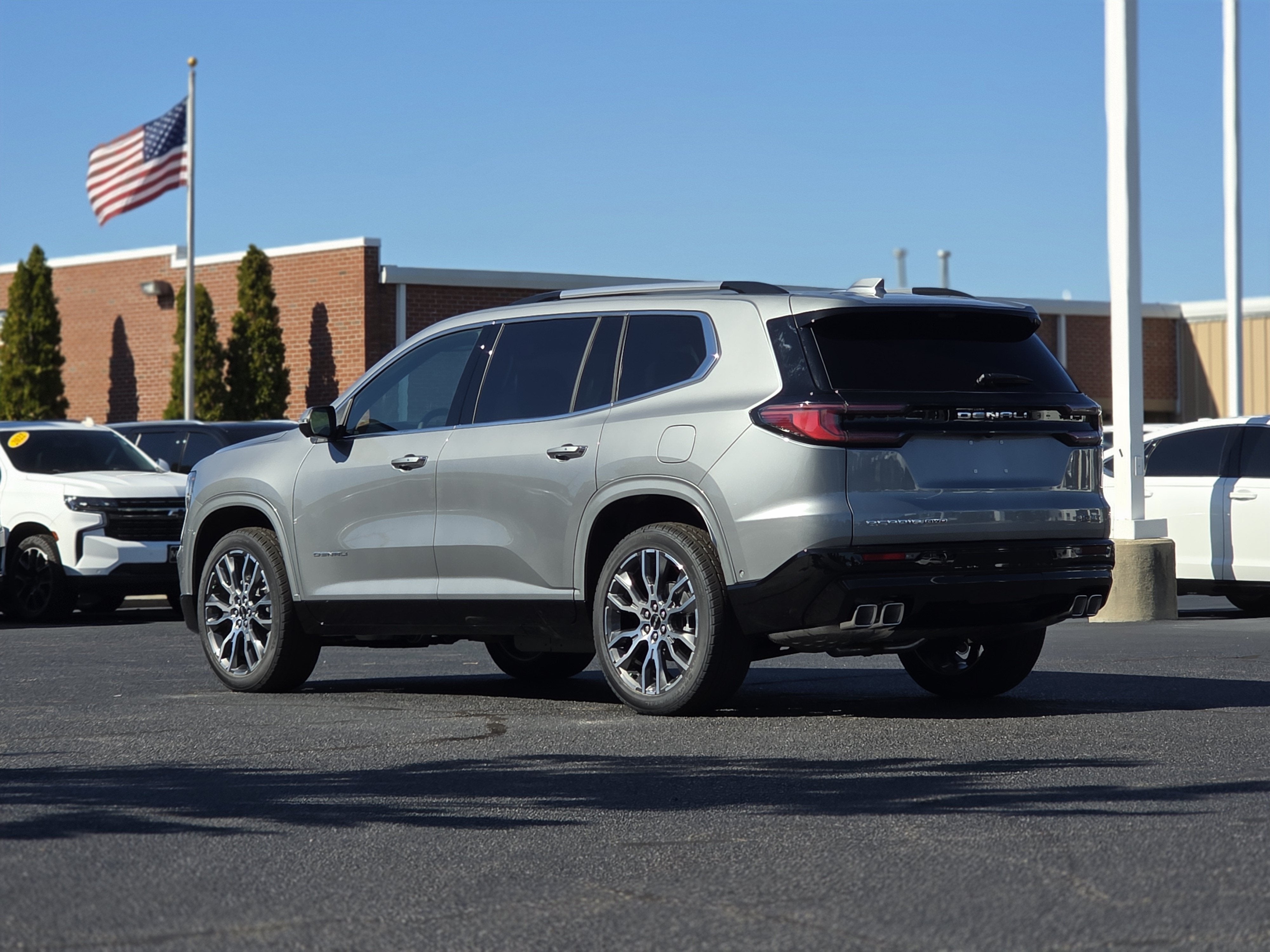 2027 GMC Acadia Denali Ultimate