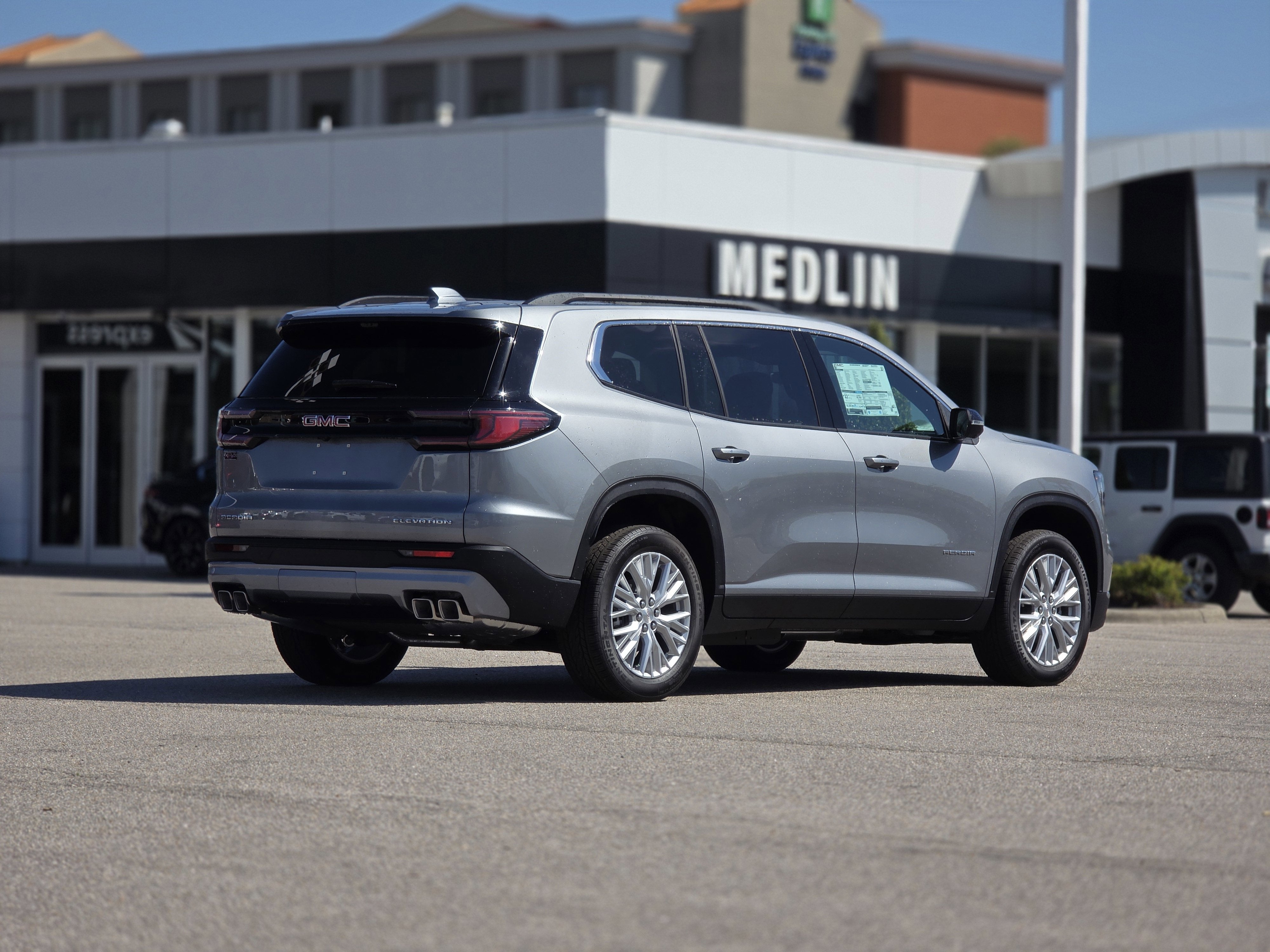 2026 GMC Acadia Elevation