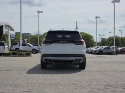 2026 GMC Acadia Elevation