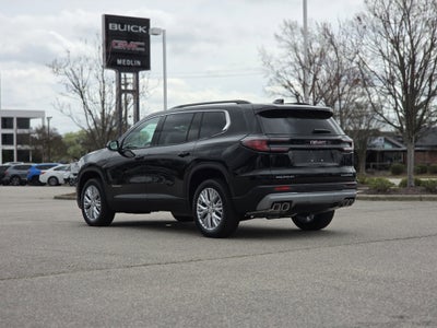 2026 GMC Acadia Elevation