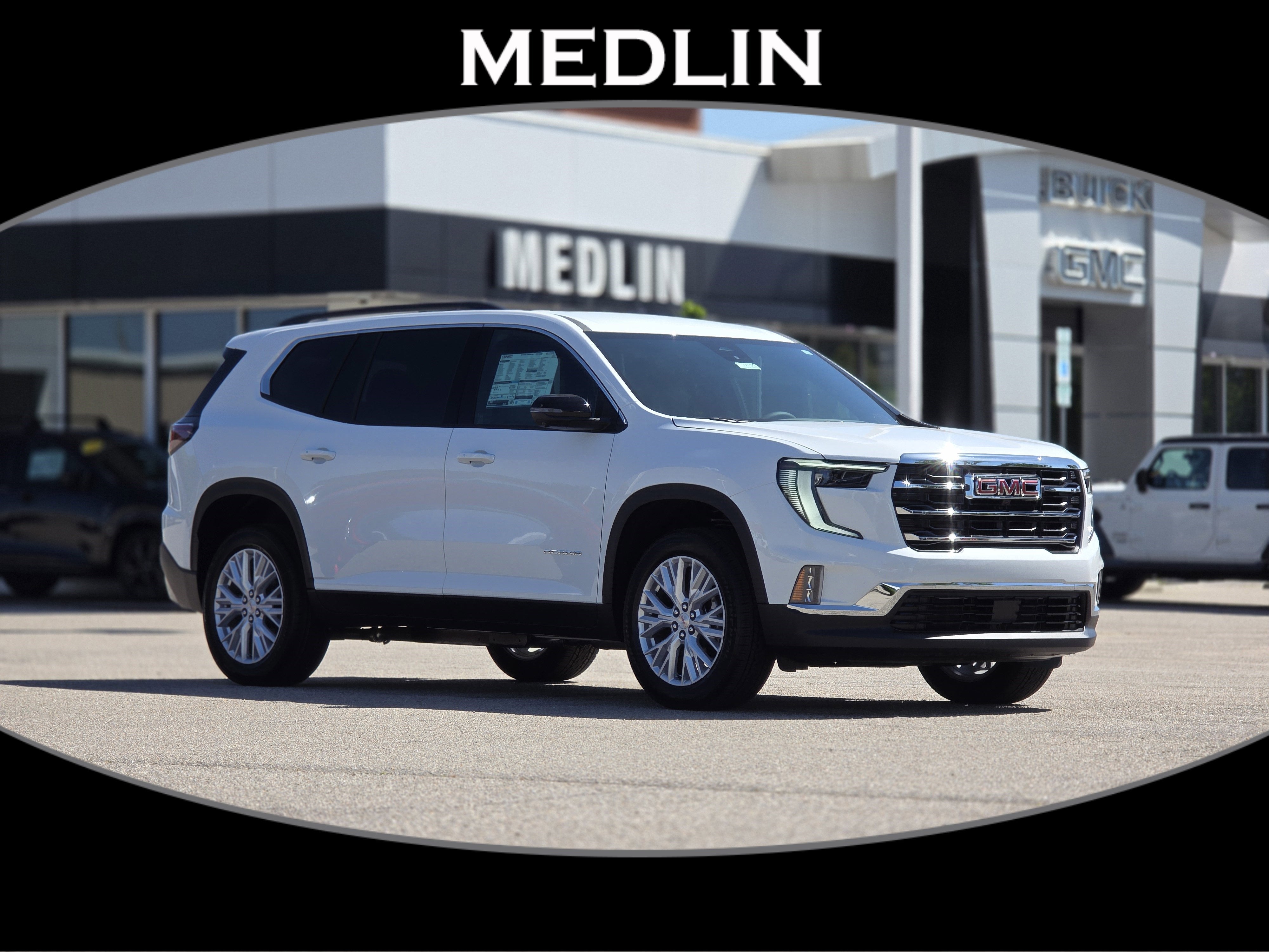 2026 GMC Acadia Elevation