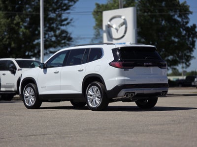 2026 GMC Acadia Elevation