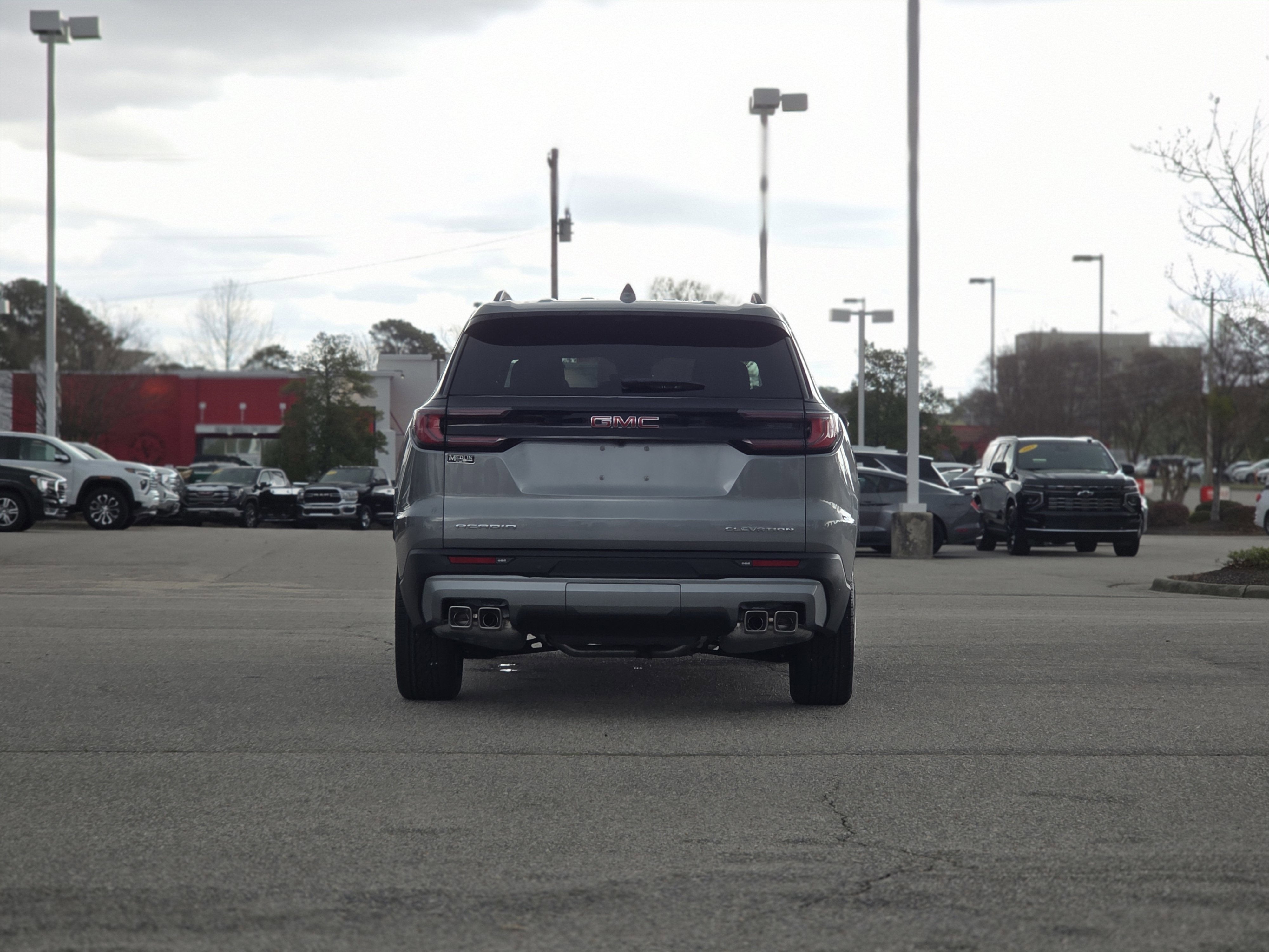 2026 GMC Acadia Elevation
