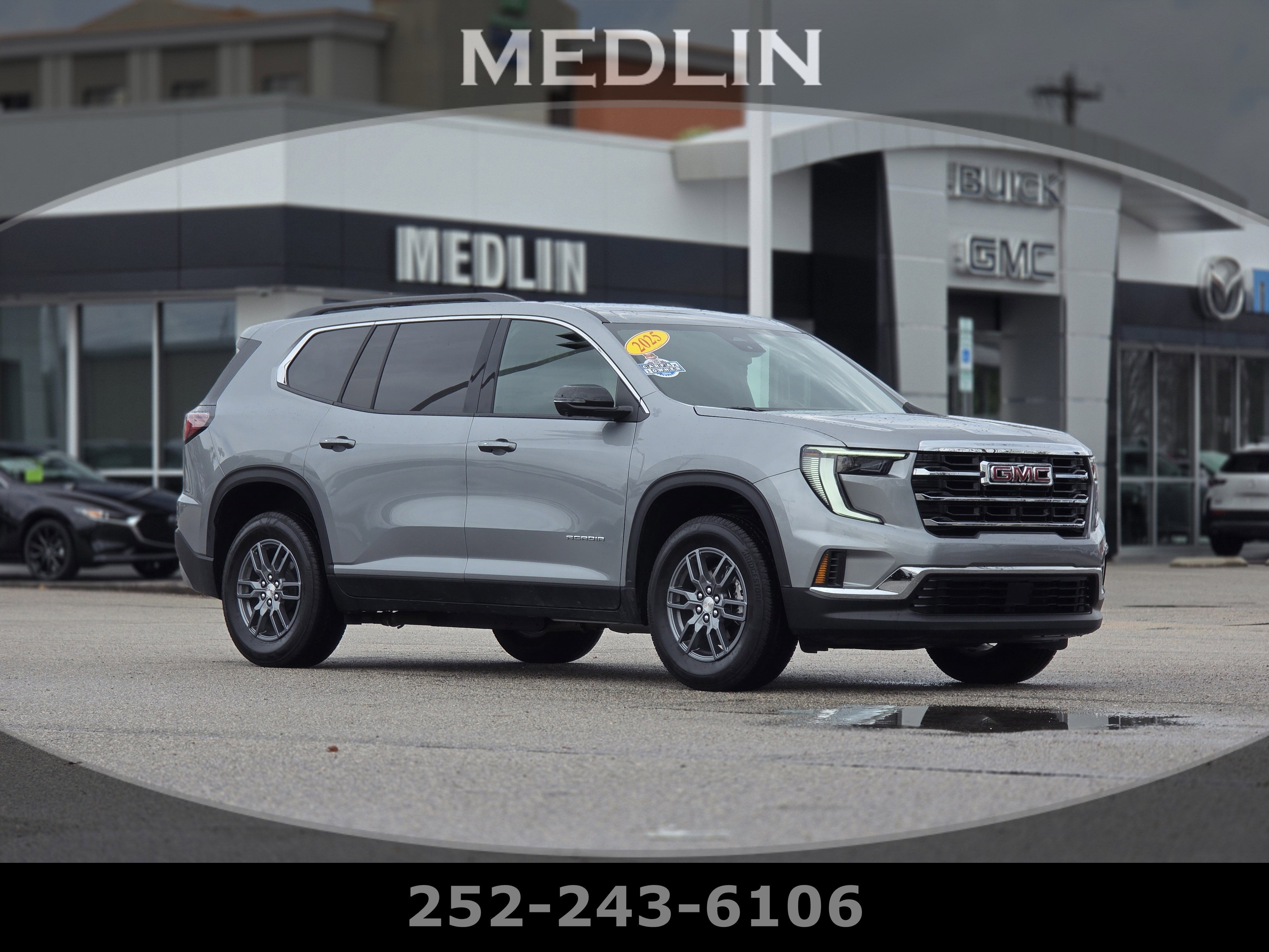 2025 GMC Acadia Elevation