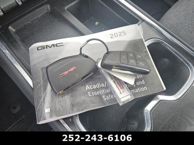 2025 GMC Acadia Elevation