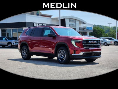 2025 GMC Acadia Elevation