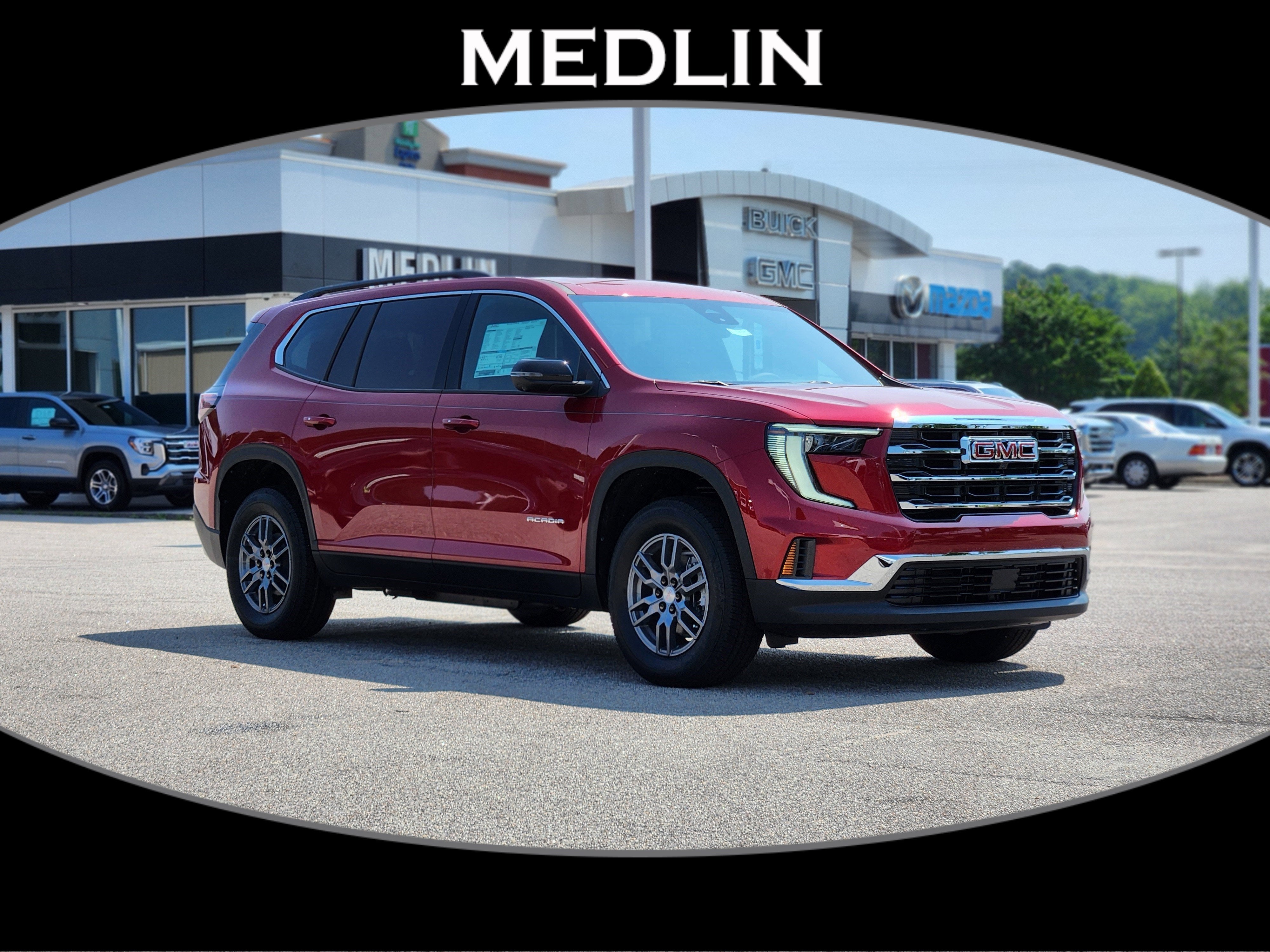 2025 GMC Acadia Elevation
