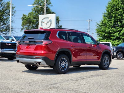 2025 GMC Acadia Elevation