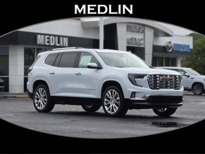 2027 GMC Acadia Denali