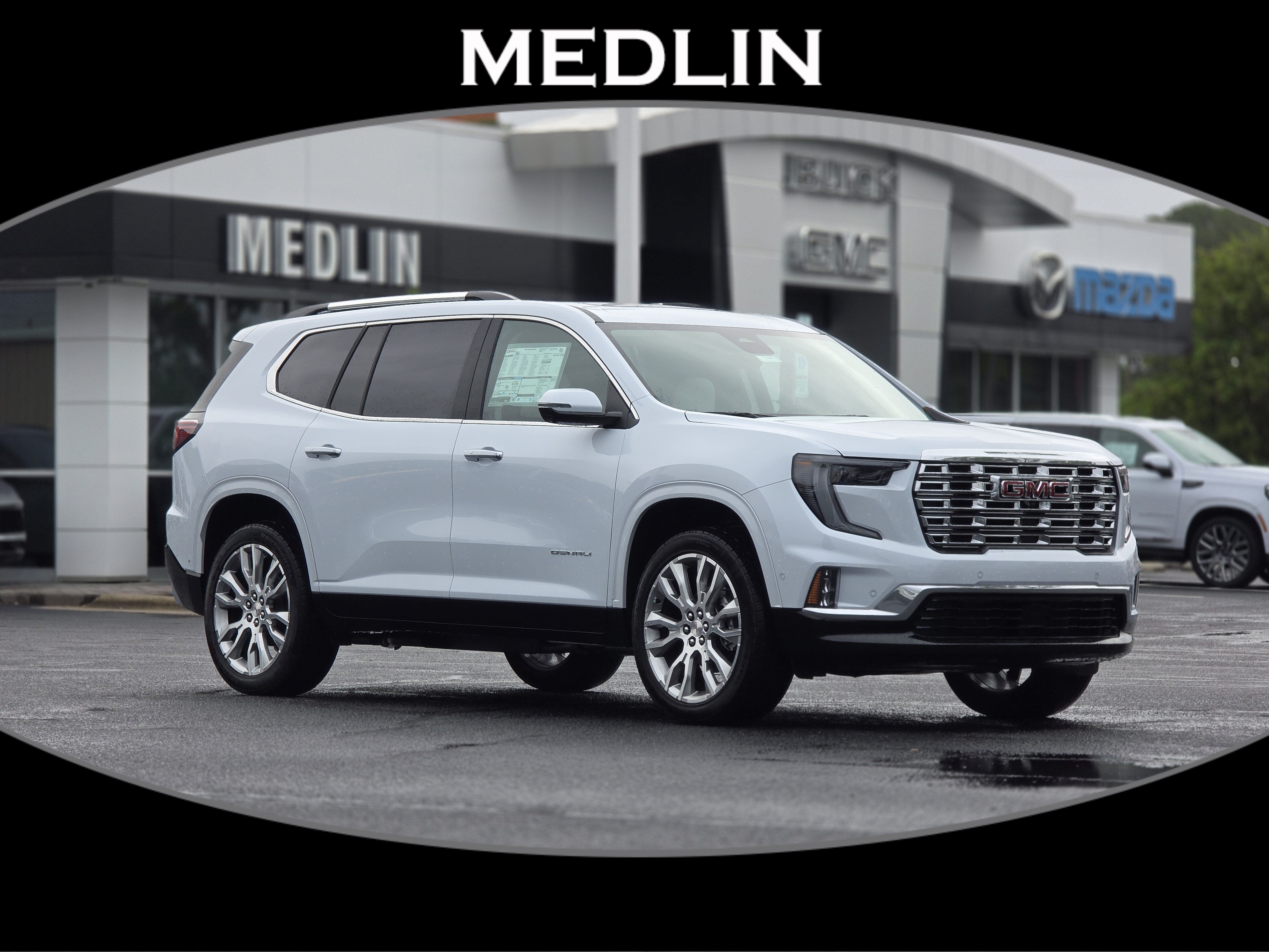 2027 GMC Acadia Denali