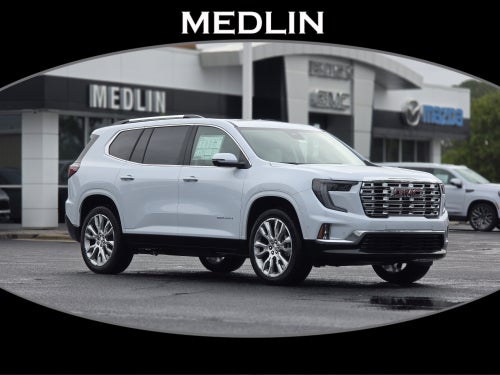 2027 GMC Acadia Denali