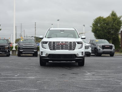 2027 GMC Acadia Denali
