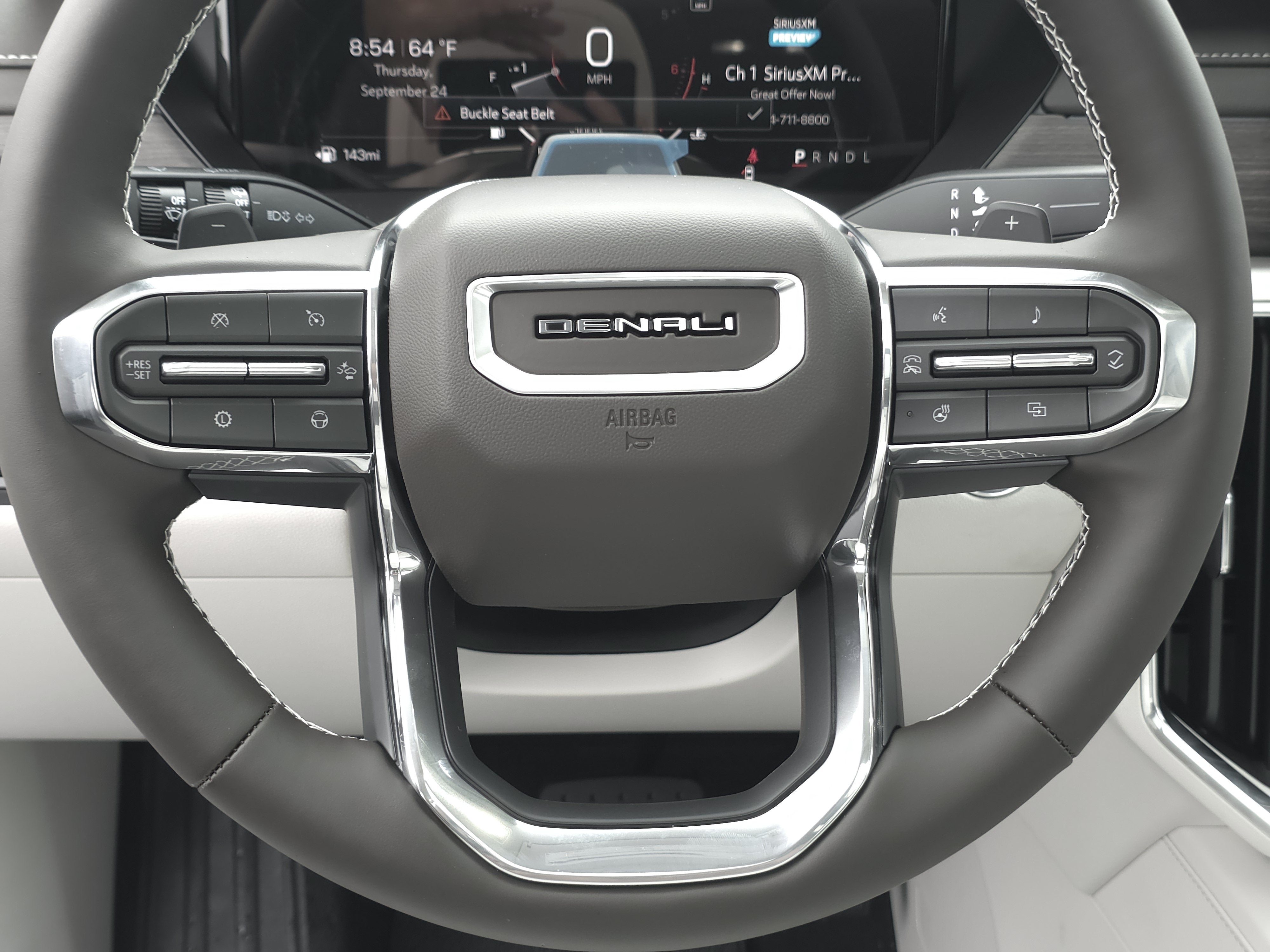2027 GMC Acadia Denali