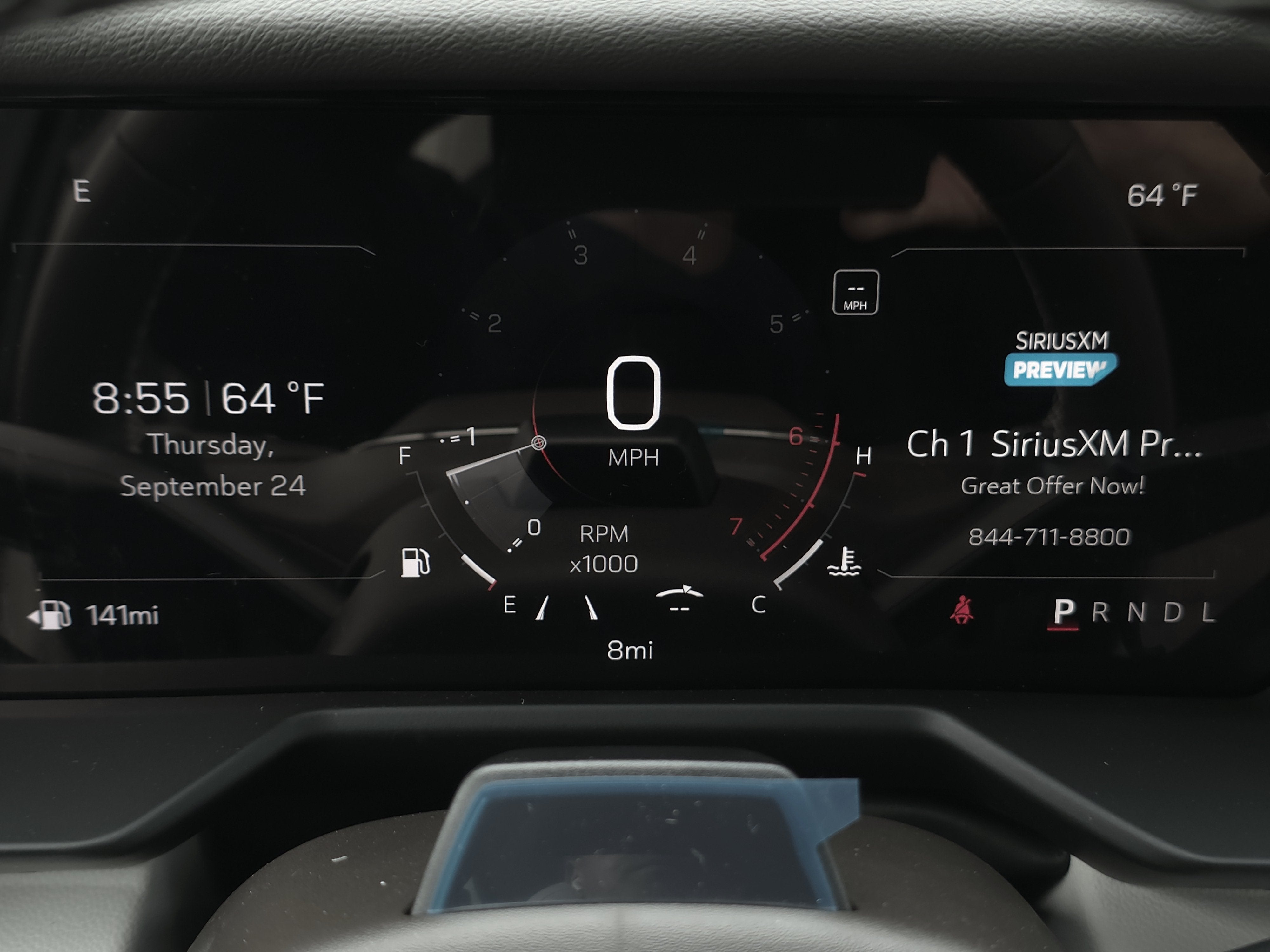 2027 GMC Acadia Denali
