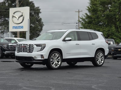 2027 GMC Acadia Denali