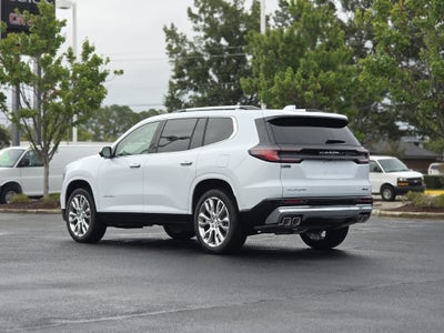 2027 GMC Acadia Denali