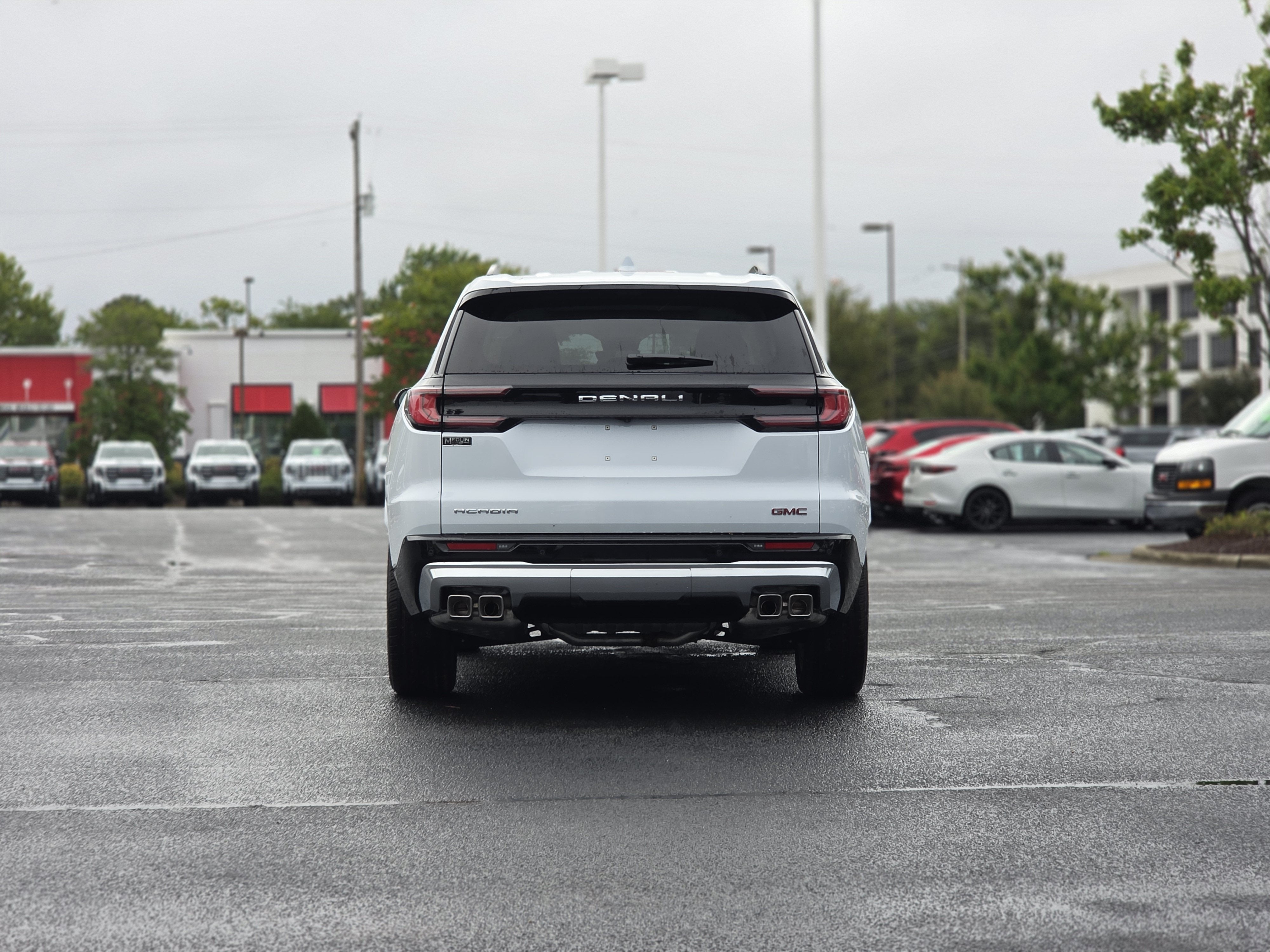 2027 GMC Acadia Denali