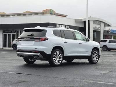 2027 GMC Acadia Denali