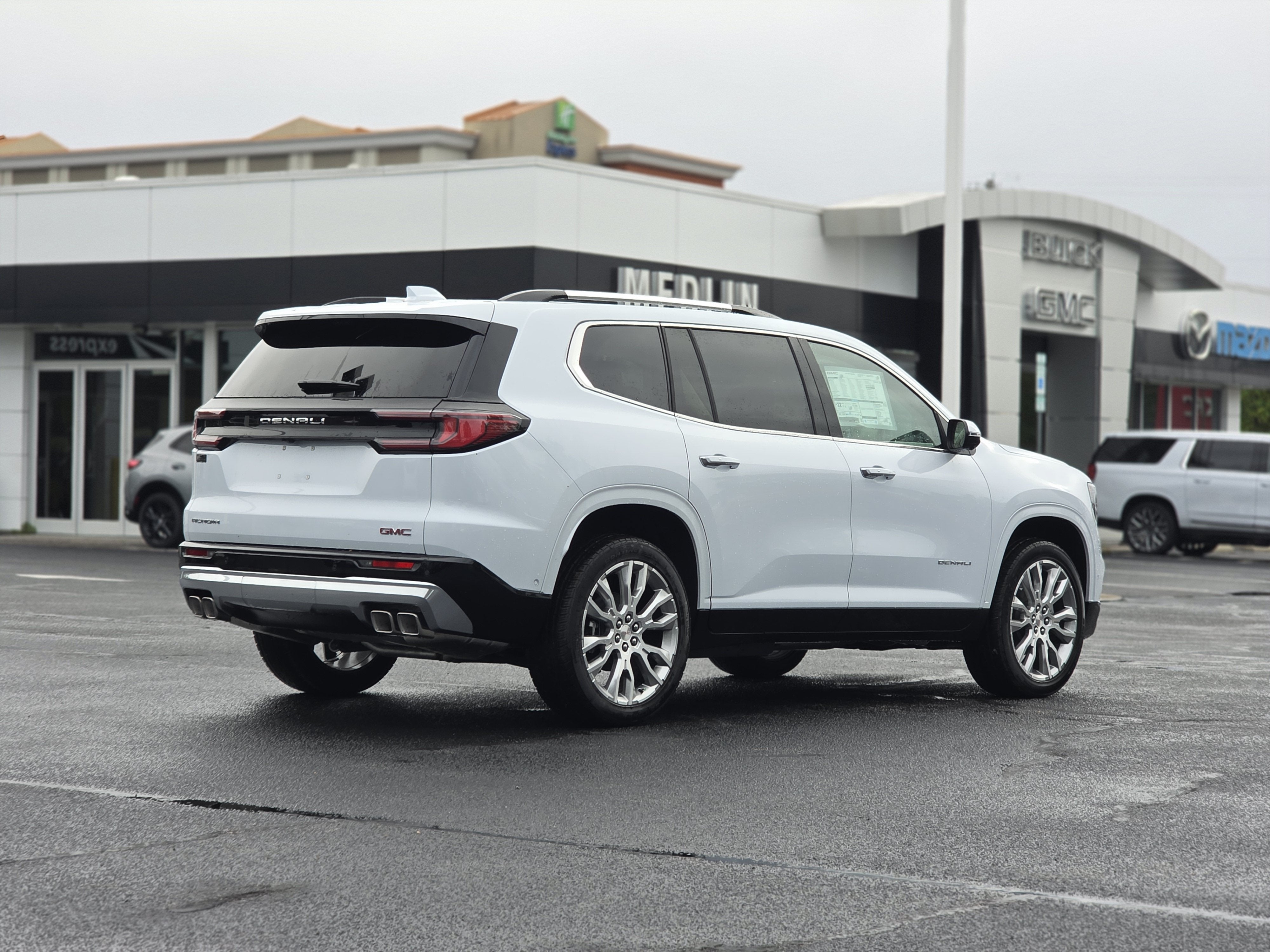 2027 GMC Acadia Denali