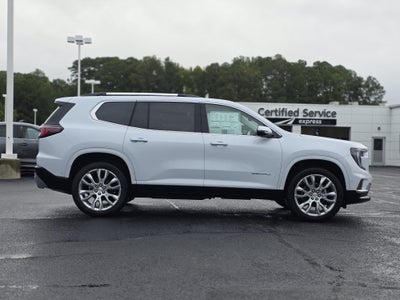2027 GMC Acadia Denali