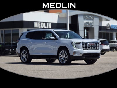 2026 GMC Acadia Denali